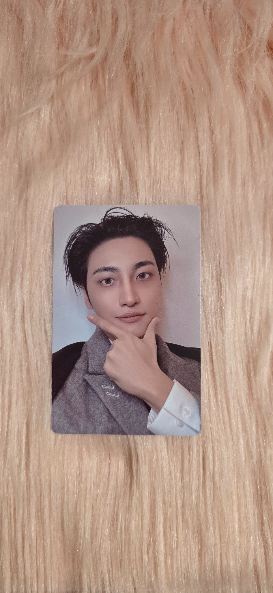 ATEEZ Seonghwa ATEEZ - Seonghwa - GOLDEN HOUR : Part.5 Album album photocard diary version listing photo 1