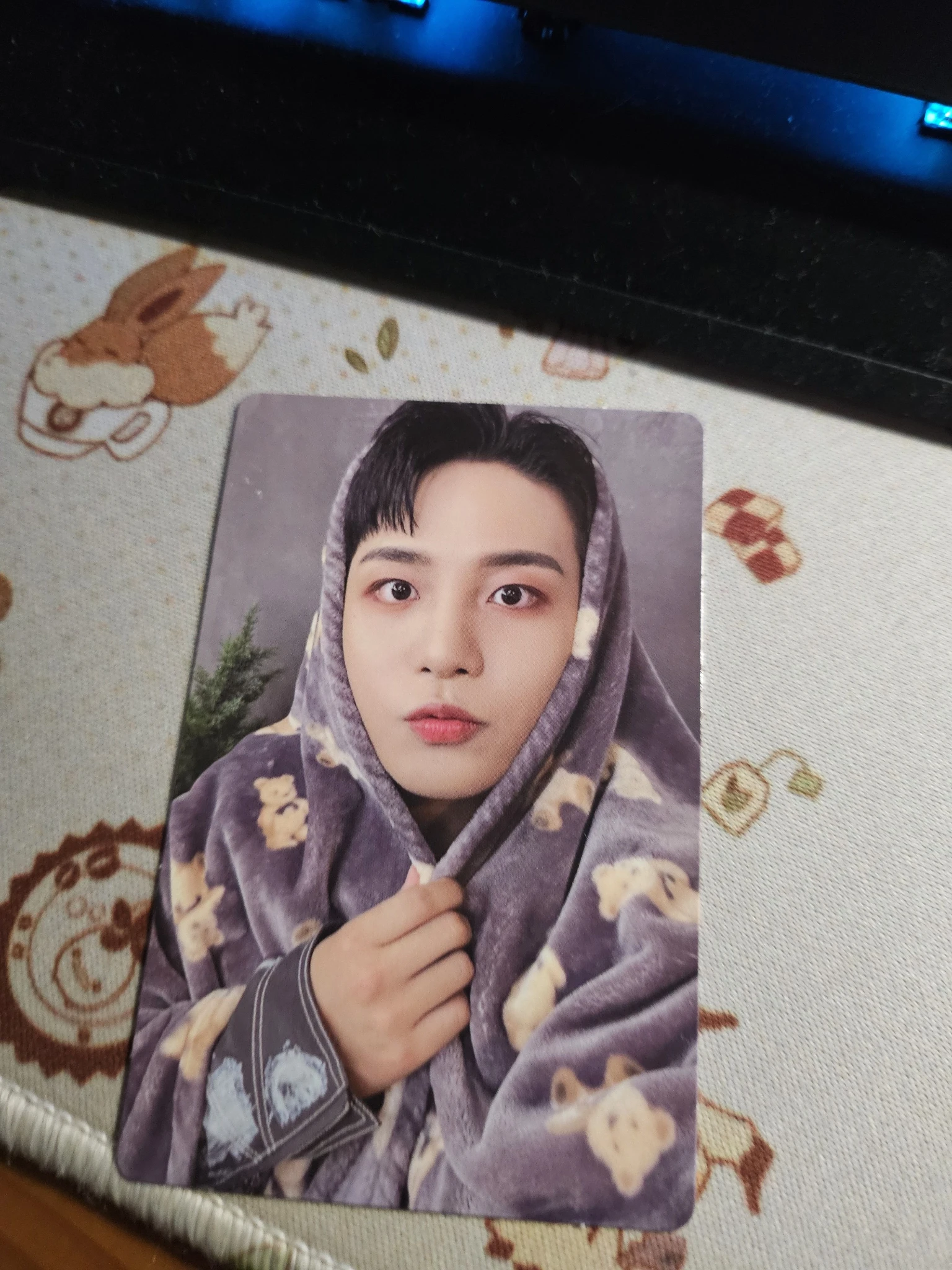 ATEEZ Jongho ATEEZ - Jongho - SPIN OFF : FROM THE WITNESS Album album photocard A version version 2 listing photo 1