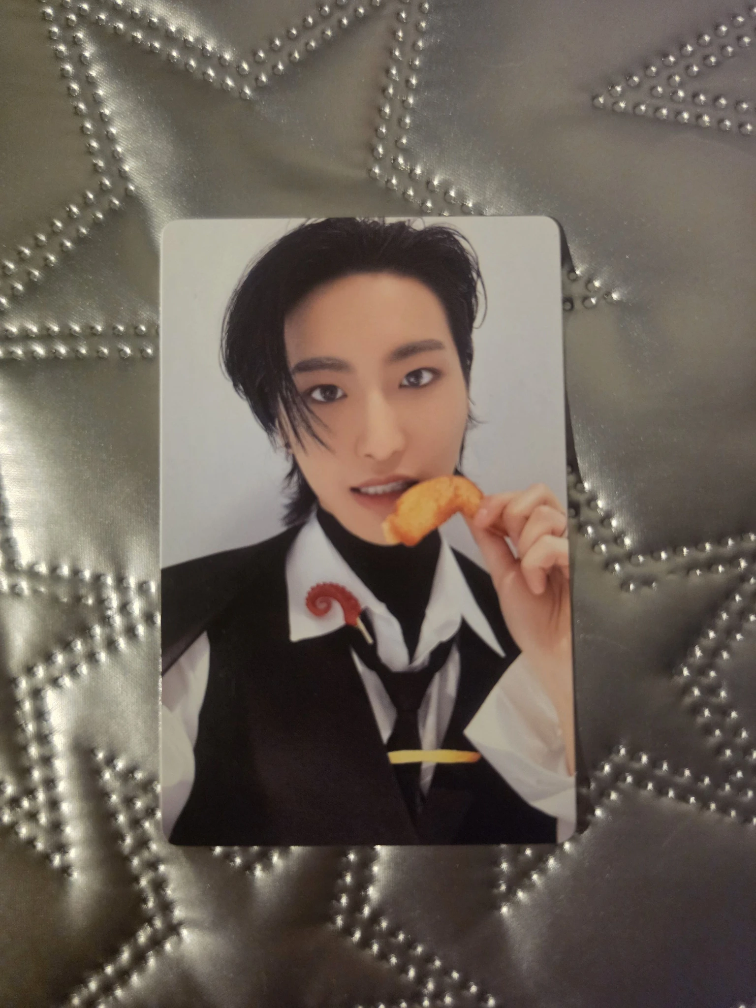 ATEEZ Seonghwa ATEEZ - Seonghwa - Golden Hour : Part.1 Album pob (pre-order benefit) lucky draw pop-up store withmuu minirecord shop knpops dear my muse (dmm) musicart (music art) kakaotalk dmc music hellolive listing photo 1