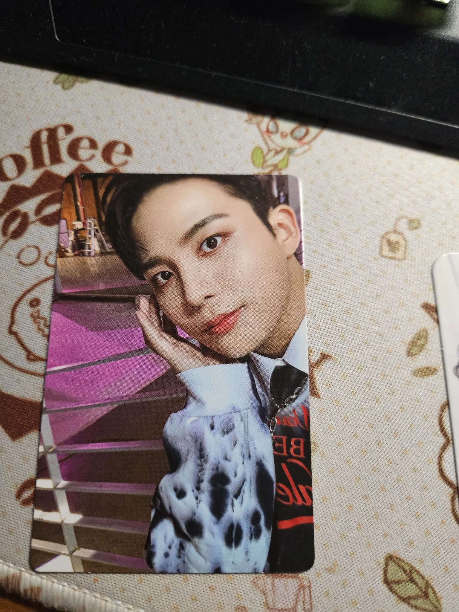 ATEEZ Jongho ATEEZ - Jongho - THE WORLD EP.1 : MOVEMENT Album album photocard Z version limited version listing photo 1