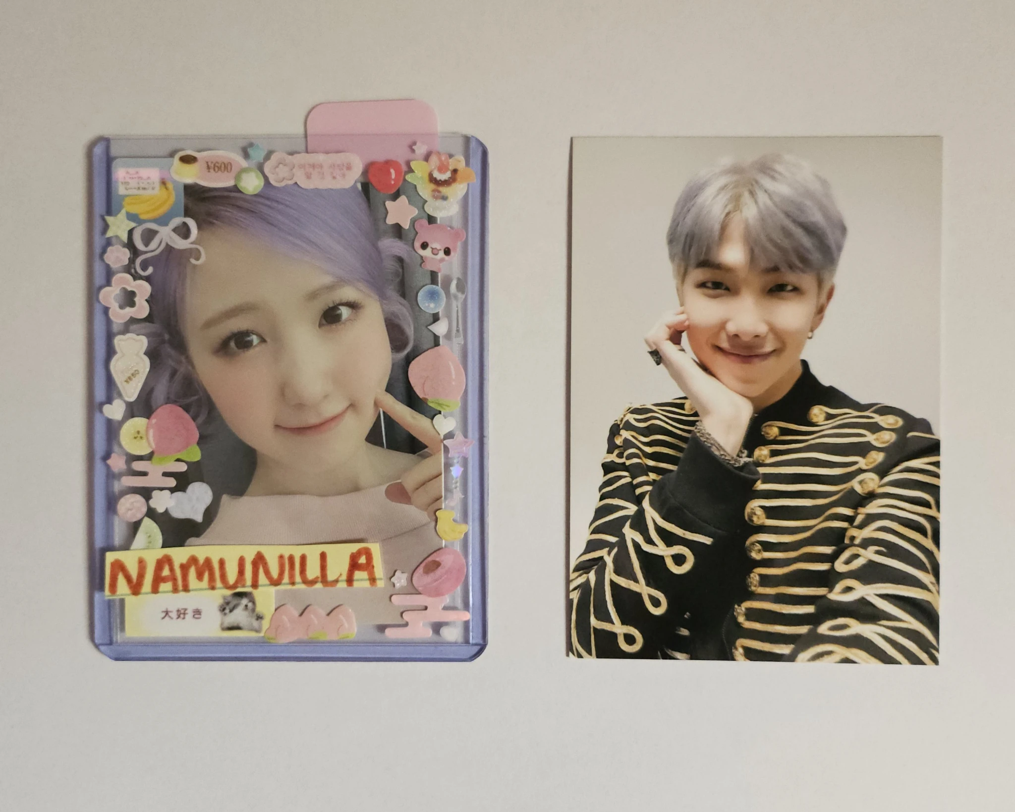 BTS RM BTS - RM - LY: Speak Yourself Tour Event merch photocard coin pouch listing photo 1