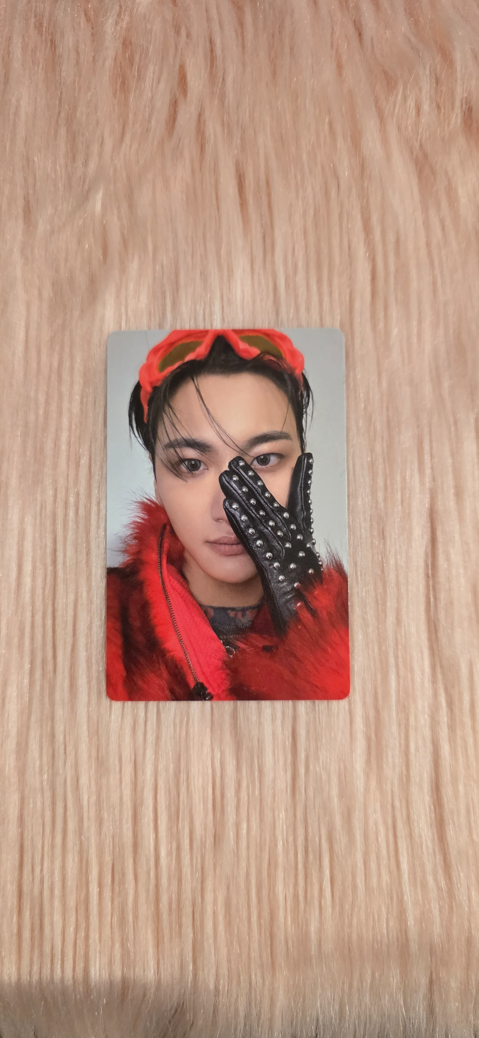 ATEEZ Seonghwa ATEEZ - Seonghwa - GOLDEN HOUR : Part.5 Album international exclusive album photocard listing photo 1