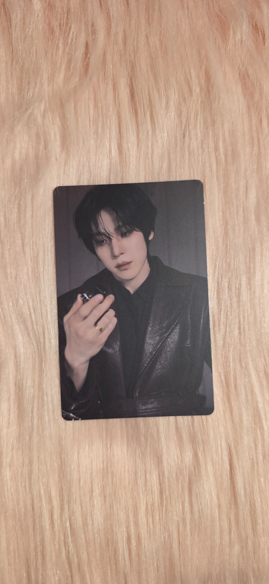 ATEEZ Yunho ATEEZ - Yunho - Golden Hour : Part.4 Album album photocard qr card diary version poca album listing photo 1