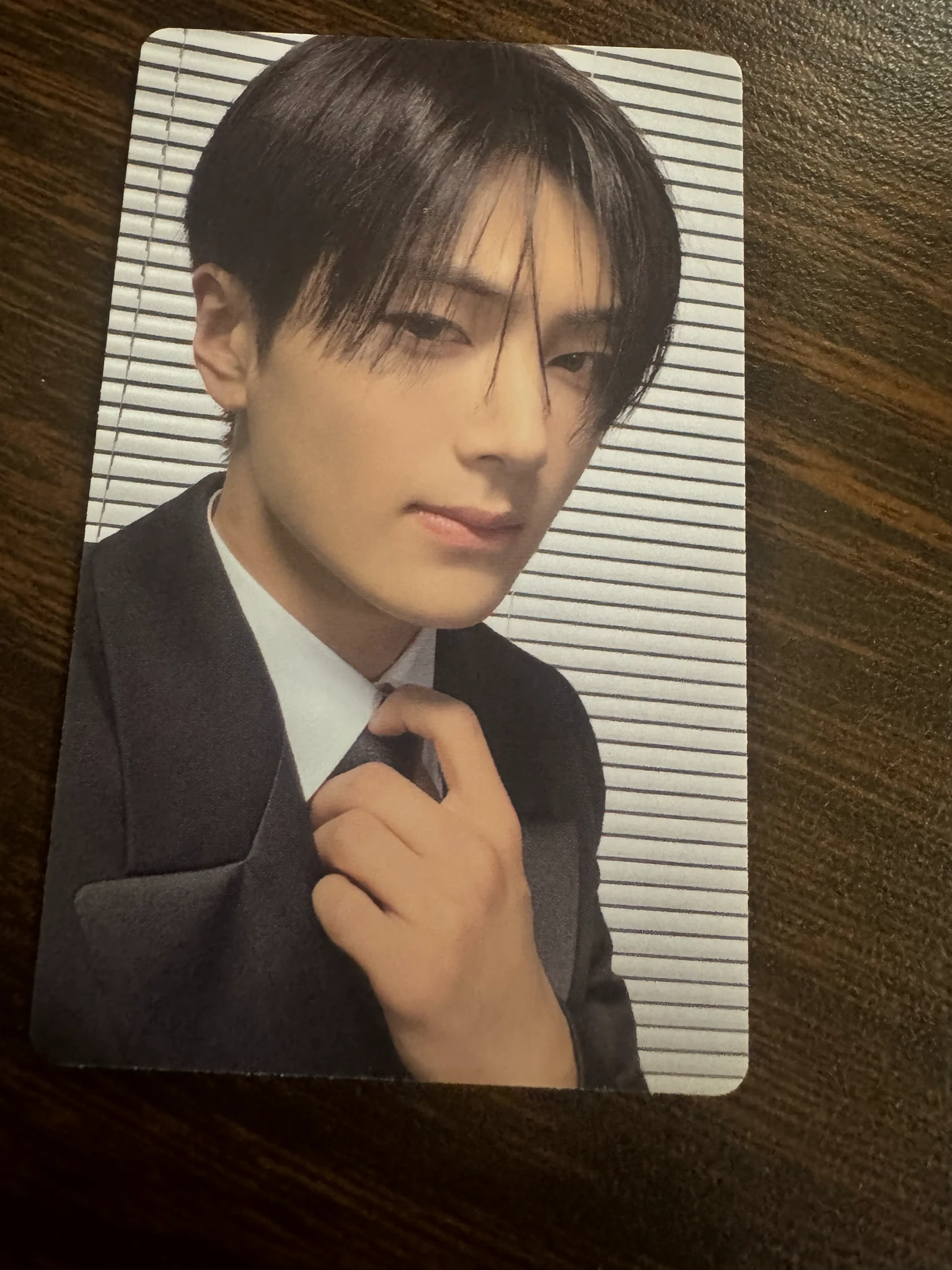 ENHYPEN Jay ENHYPEN - Jay - DESIRE: UNLEASH Album weverse album version album photocard korean album A version listing photo 1