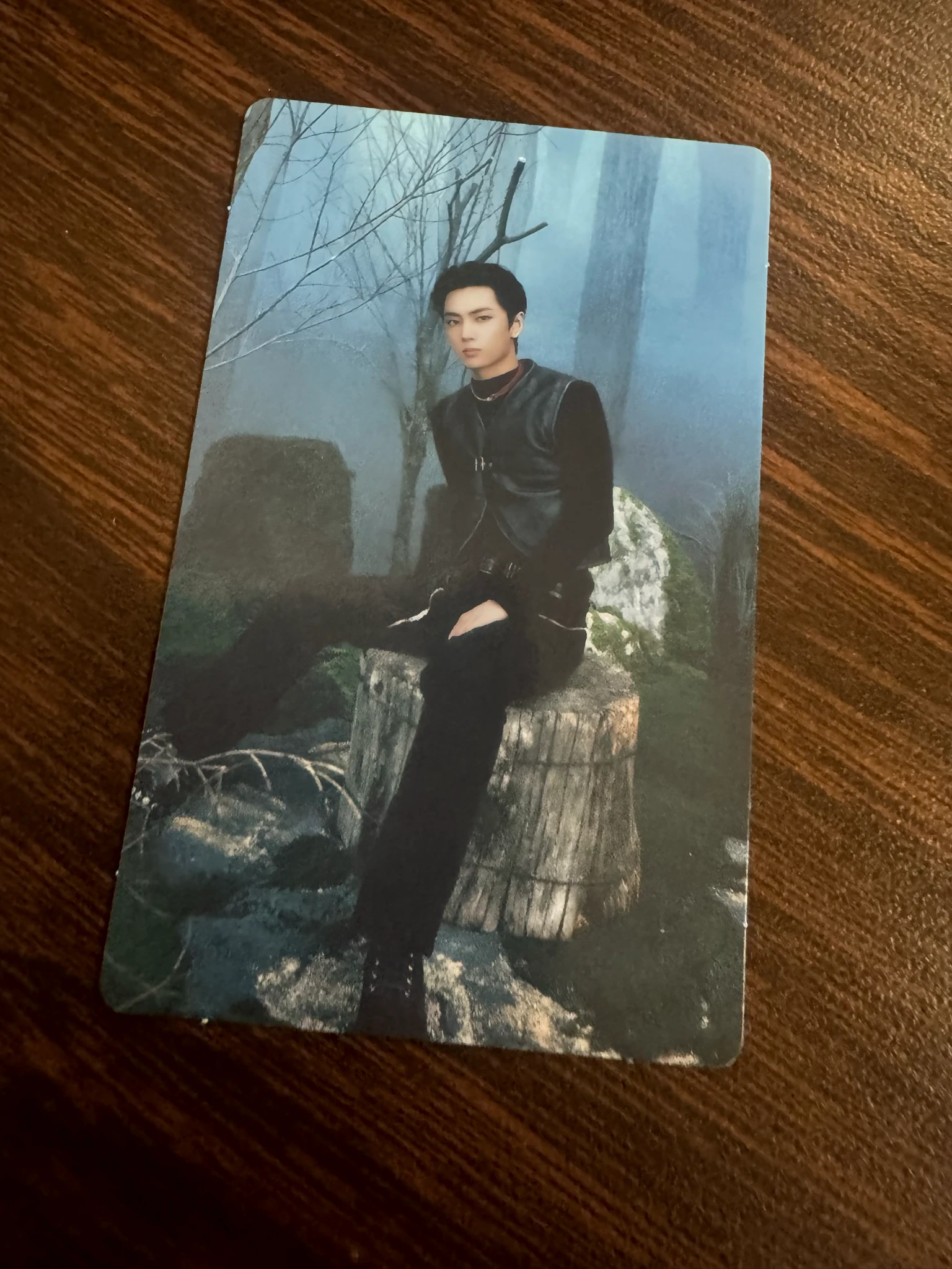 ENHYPEN Jay ENHYPEN - Jay - 'WALK THE LINE' World Tour Event trading card merch photocard listing photo 1