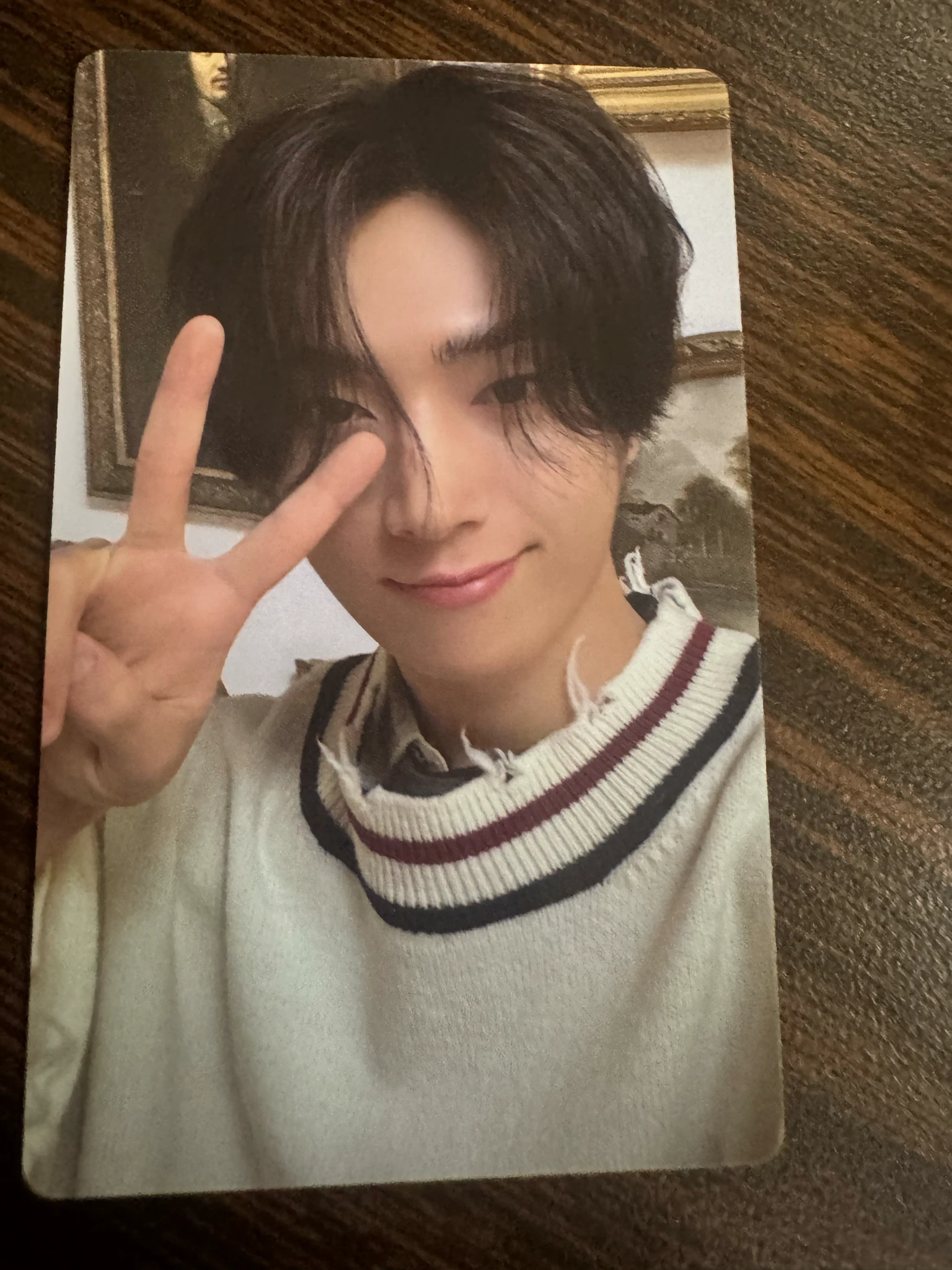 ENHYPEN Jay ENHYPEN - Jay - ROMANCE: UNTOLD Album arcanum version album photocard A version listing photo 1
