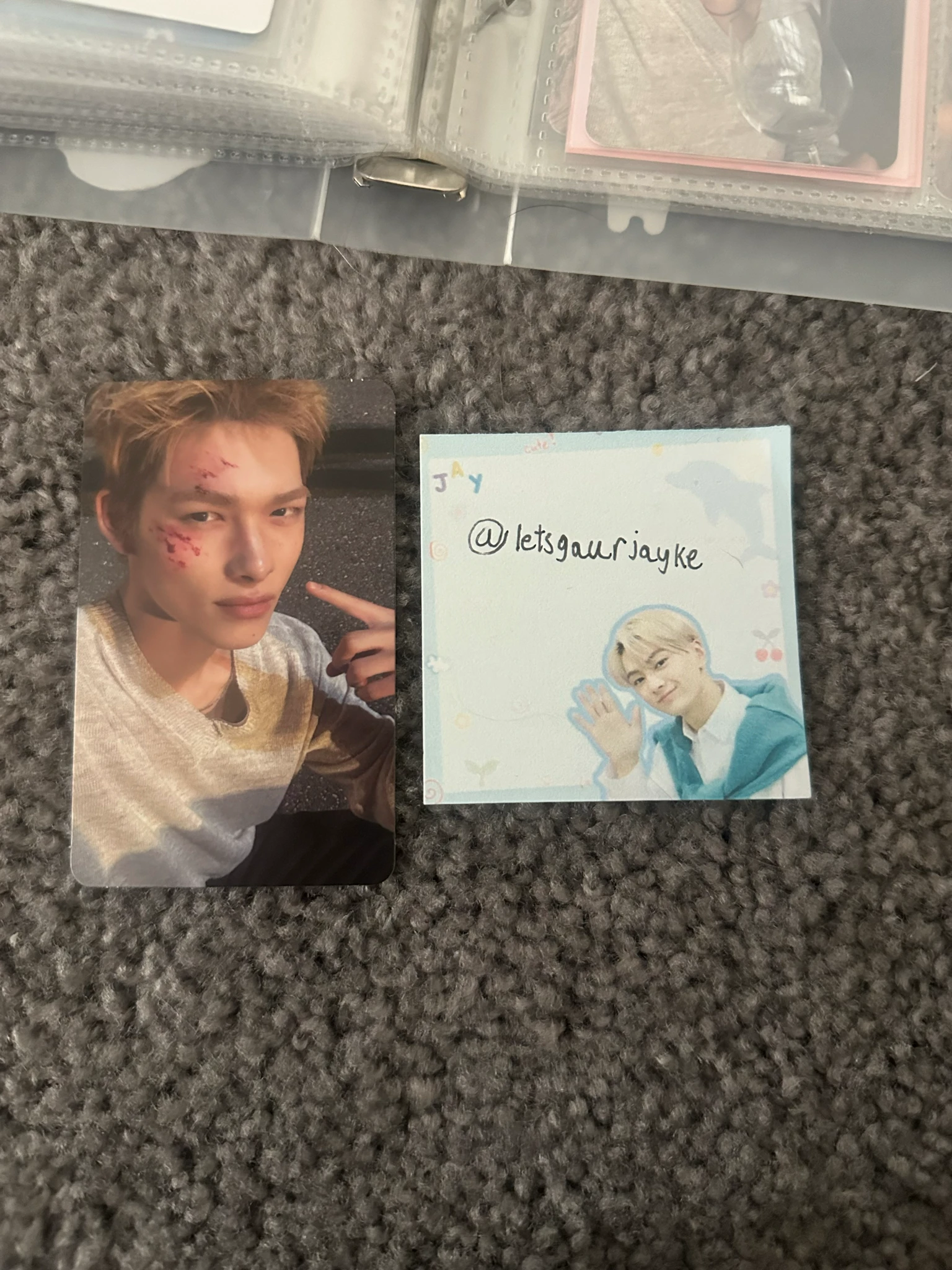 ENHYPEN Ni-ki ENHYPEN - Ni-ki - THE SIN: BLISS Album album photocard A version take 2 version listing photo 1