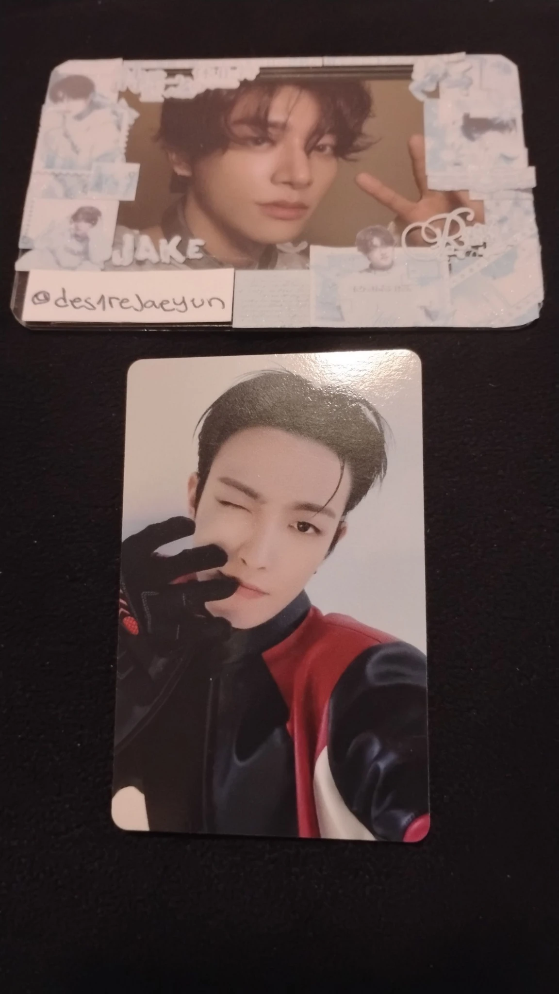 ATEEZ Hongjoong ATEEZ - Hongjoong - Destiny's Memories Exhibition Other trading card listing photo 1
