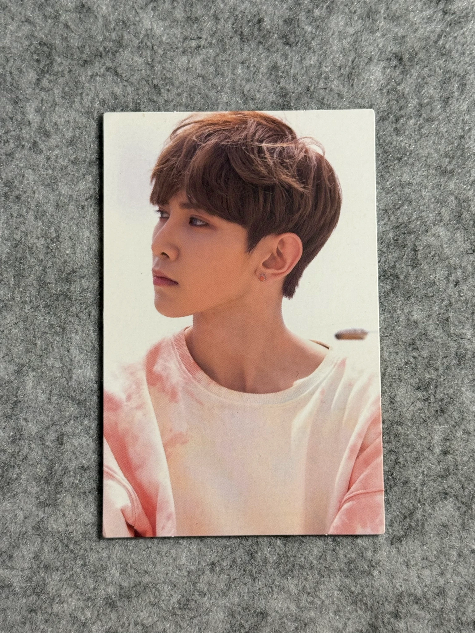 ATEEZ Yeosang ATEEZ - Yeosang - TREASURE EP.3 : One To All Album album photocard wave ver. listing photo 1