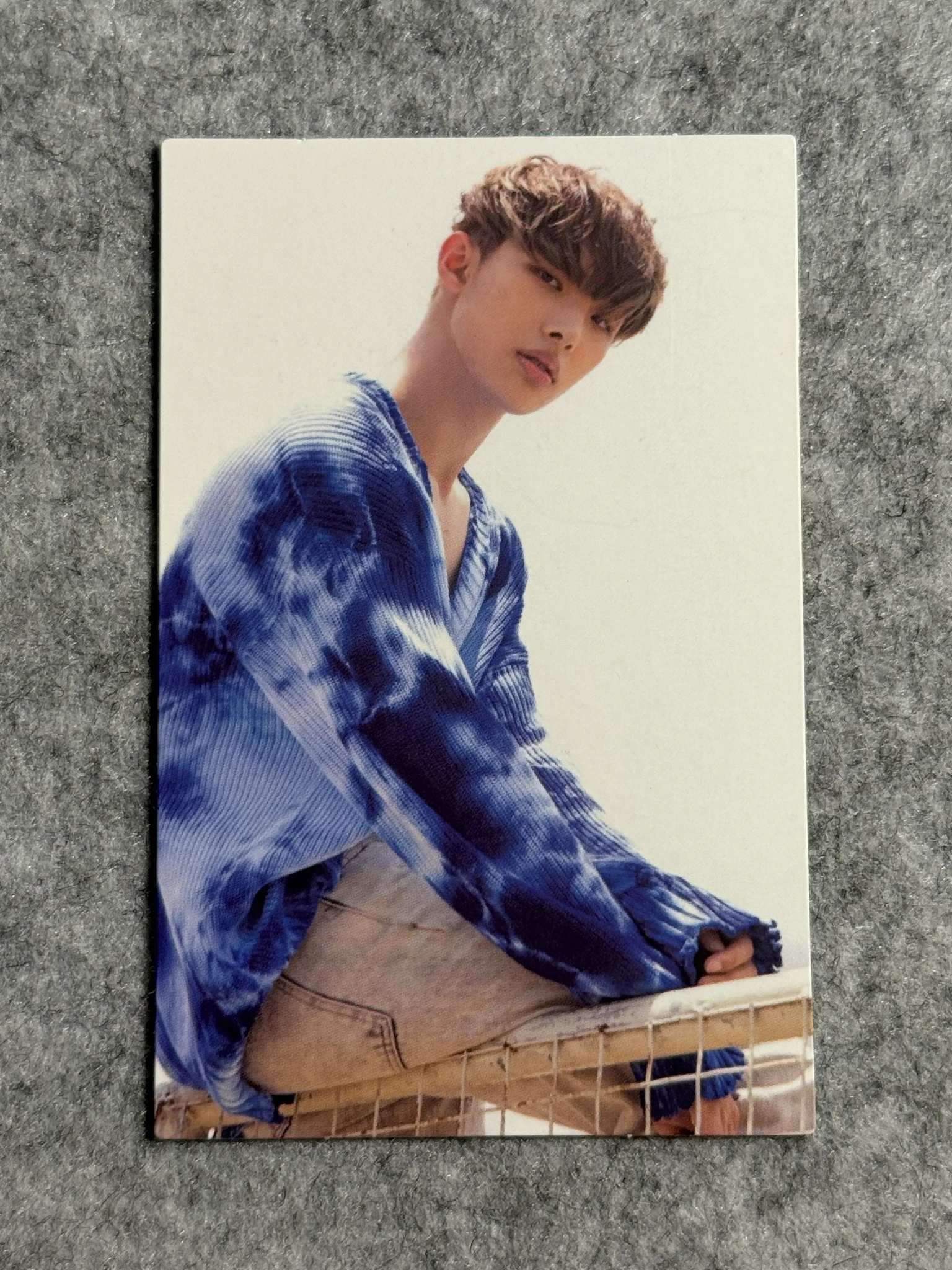 ATEEZ Mingi ATEEZ - Mingi - TREASURE EP.3 : One To All Album album photocard wave ver. listing photo 1