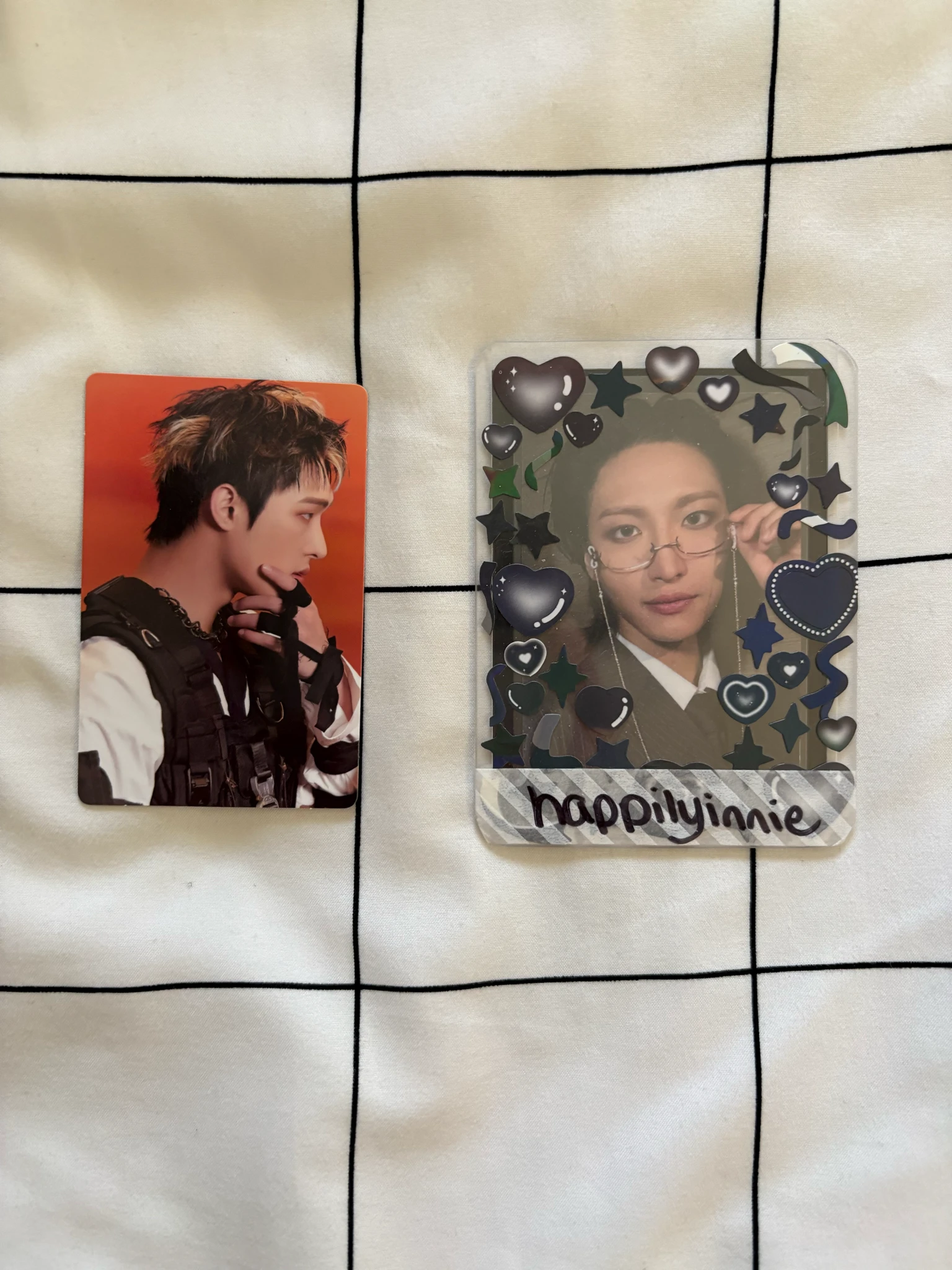 ATEEZ Mingi ATEEZ - Mingi - THE WORLD EP.FIN: WILL Album album photocard A version version 2 listing photo 1