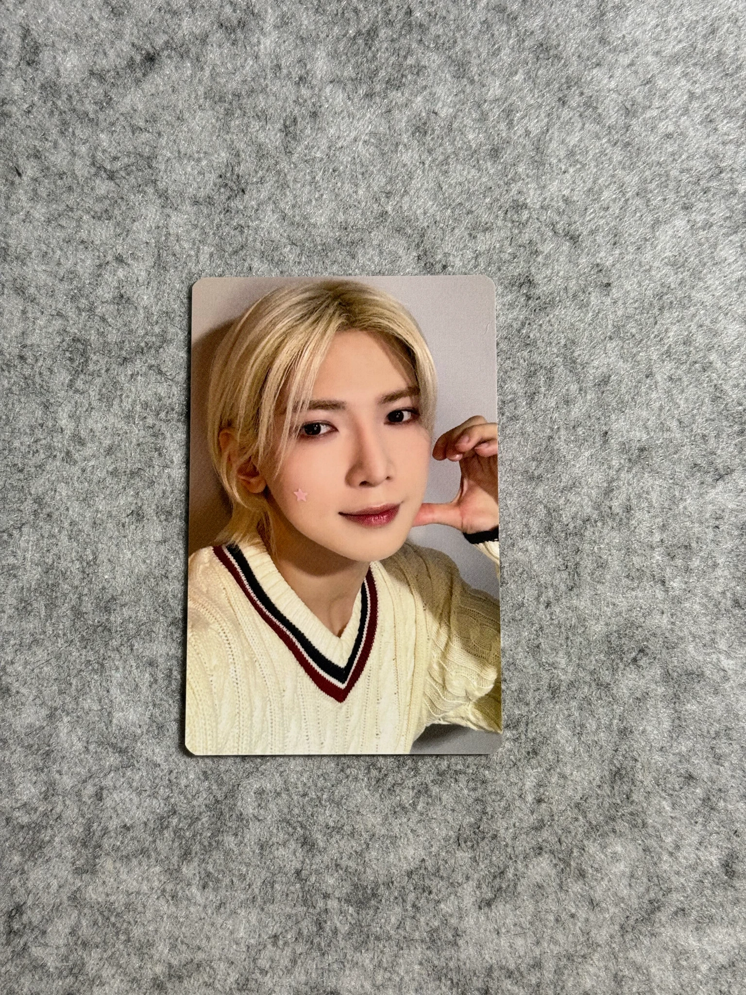 ATEEZ Yeosang ATEEZ - Yeosang - MIGHTEEZ Other purchase benefit line friends listing photo 1
