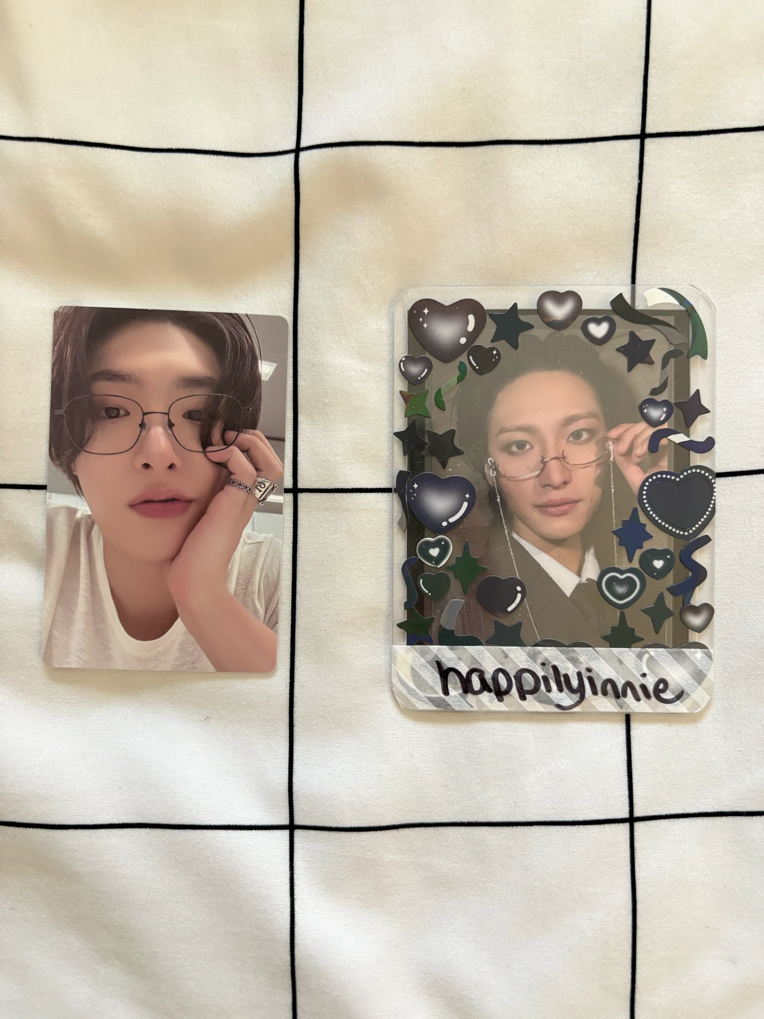ATEEZ Mingi ATEEZ - Mingi - Golden Hour : Part.4 Album album photocard A version version 2 listing photo 1