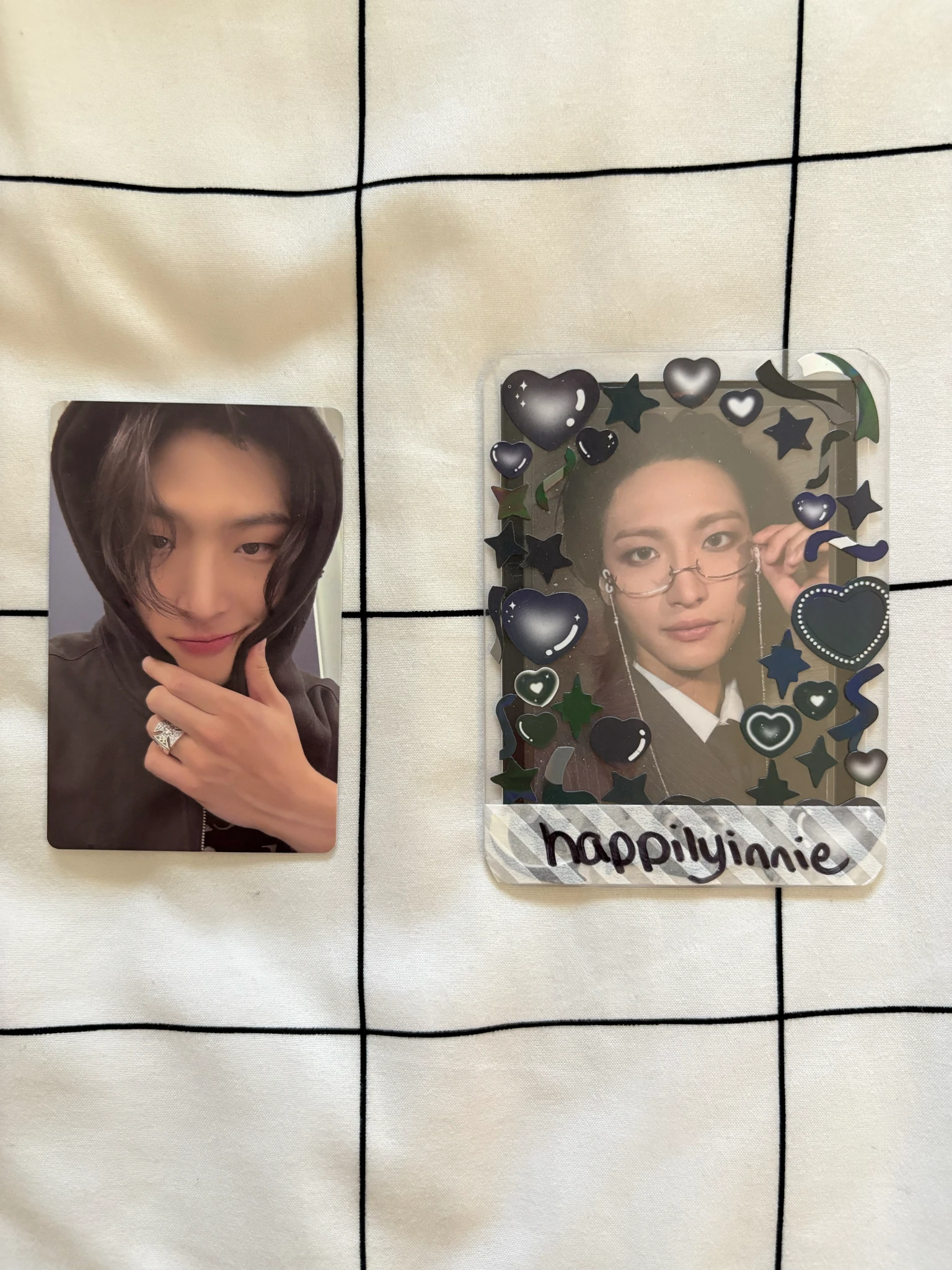 ATEEZ Mingi ATEEZ - Mingi - Golden Hour : Part.4 Album Z version Photocard A listing photo 1