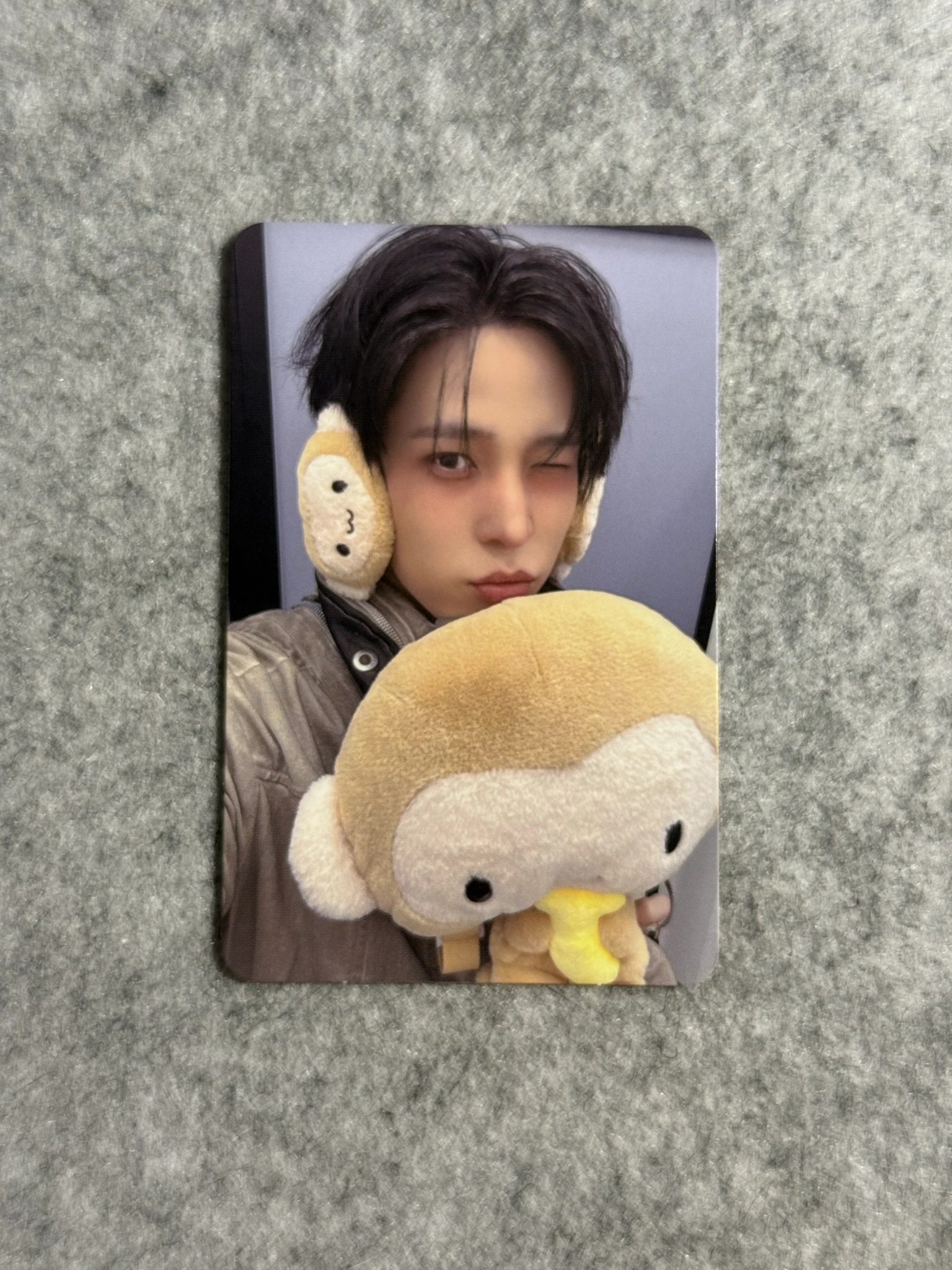 ATEEZ Yunho ATEEZ - Yunho - Golden Hour : Part.4 Album pob (pre-order benefit) fromm store listing photo 1
