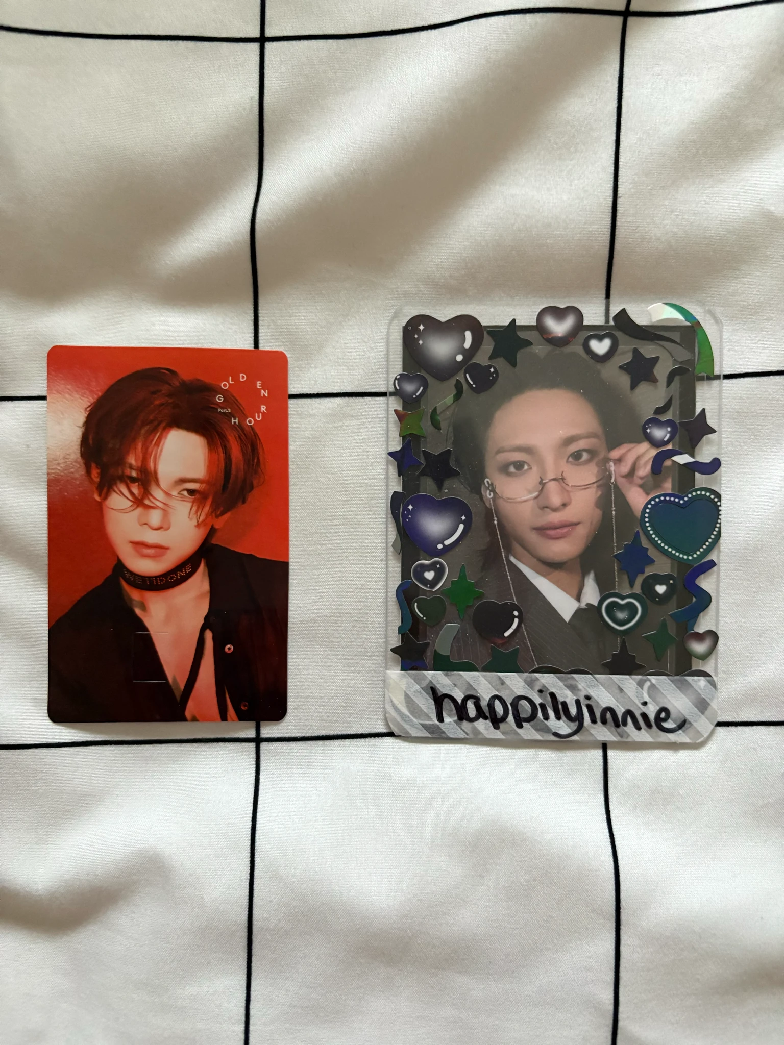 ATEEZ Yeosang ATEEZ - Yeosang - Golden Hour : Part.3 Album, Heat version - sticker listing photo 1