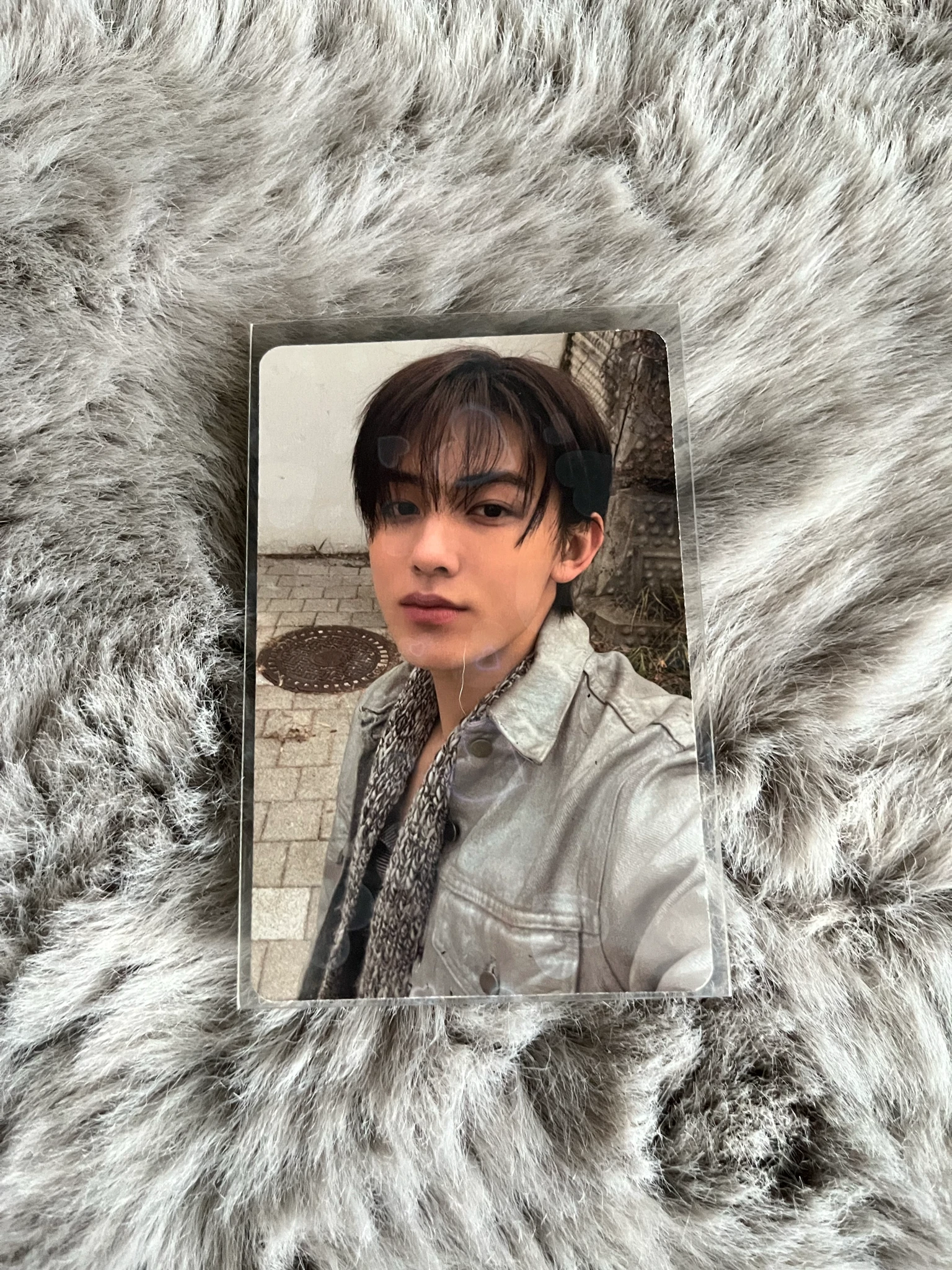CORTIS Seonghyeon CORTIS - Seonghyeon - GREENGREEN Album album photocard bridge version scratch card listing photo 1