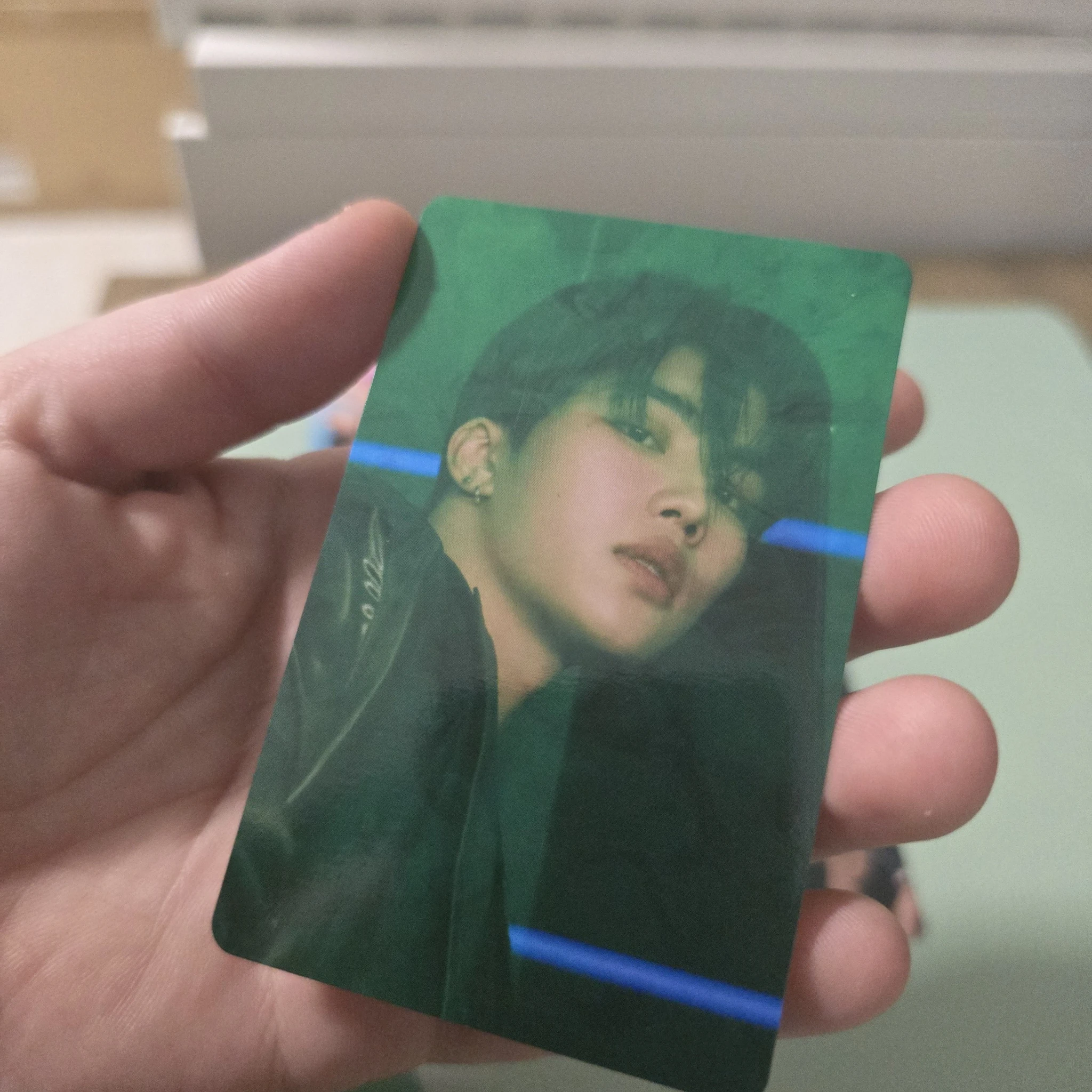 ZEROBASEONE Gunwook ZEROBASEONE - Gunwook - Blue Paradise Album tower records pob (pre-order benefit) japan exclusive listing photo 1