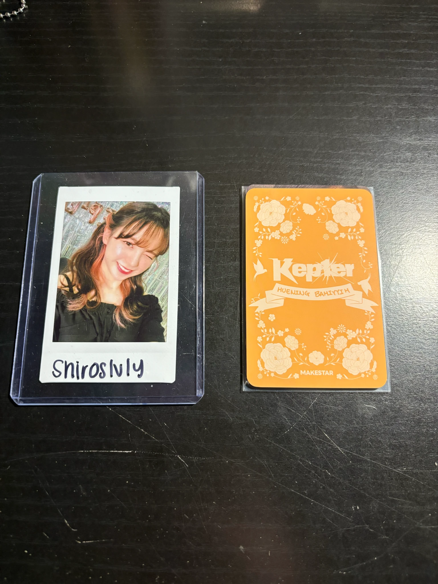 Kep1er Huening Bahiyyih Kep1er - Huening Bahiyyih - Crack Code Album makestar round 1 set benefit listing photo 1
