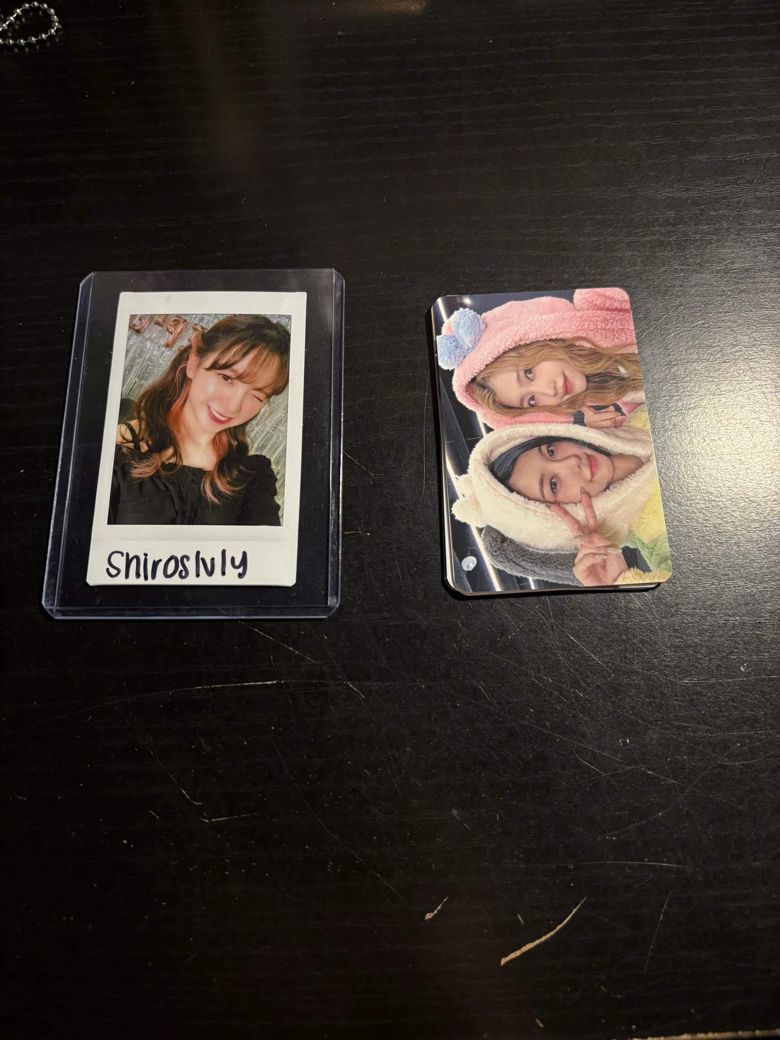 Kep1er Kep1er - Xiaoting & Dayeon - Crack Code Album makestar video call (fancall) round 2 unit photocard listing photo 1