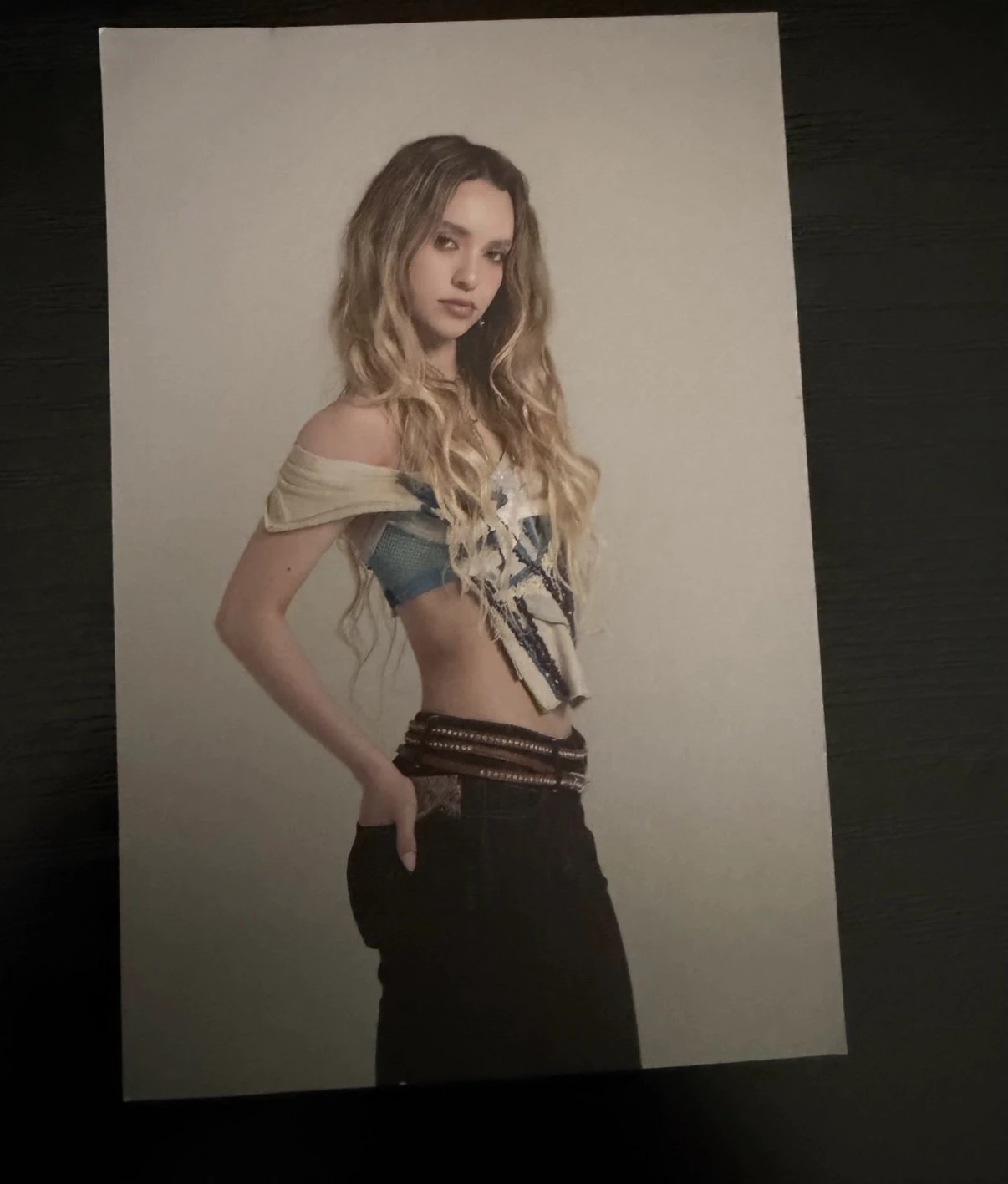 KATSEYE Daniela KATSEYE - Daniela - SIS (Soft Is Strong) Album postcard postcard set listing photo 1