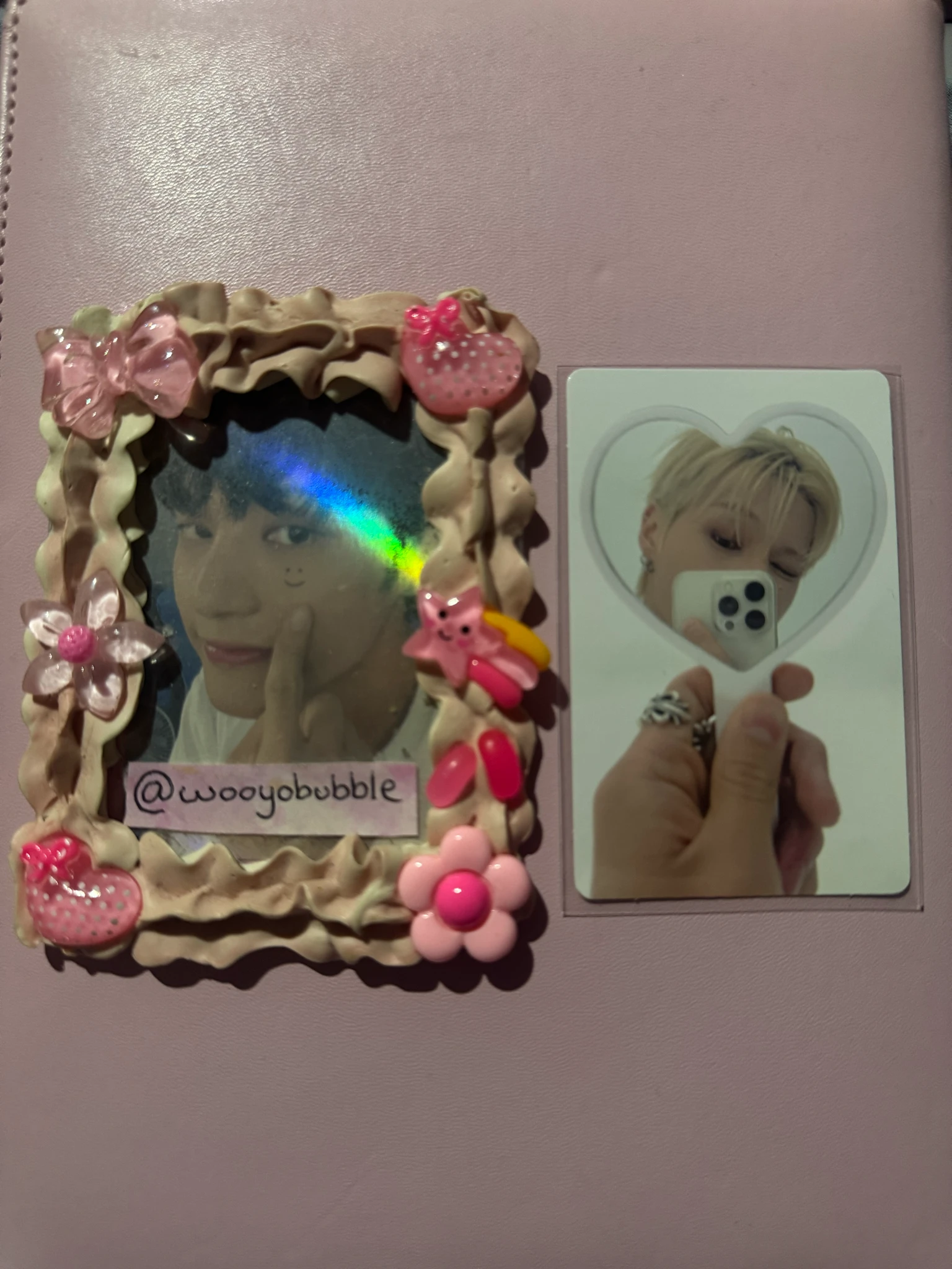 ATEEZ Wooyoung ATEEZ - Wooyoung - In Your Fantasy World Tour Event trading card listing photo 1