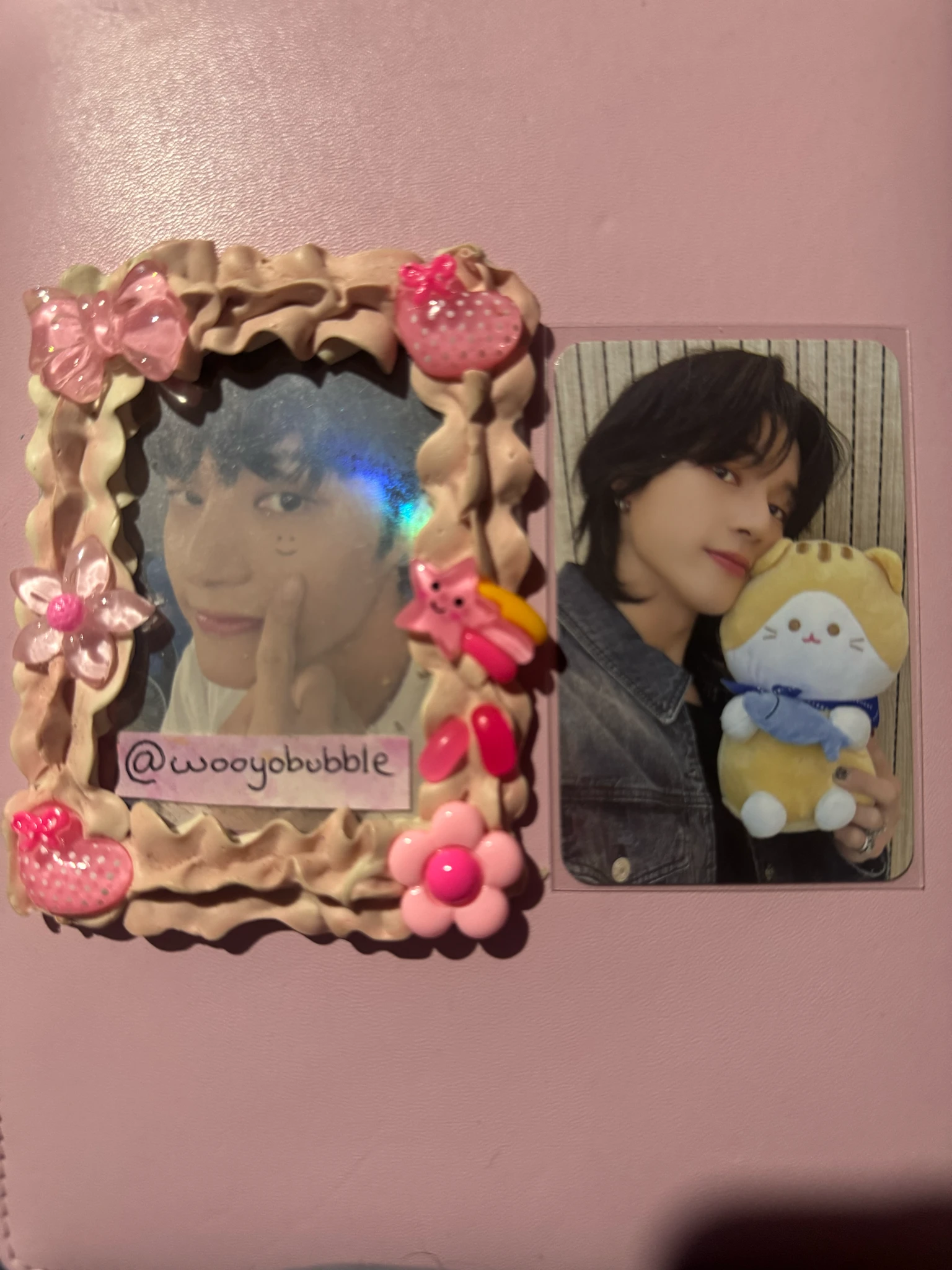 ATEEZ Wooyoung ATEEZ - Wooyoung - GOLDEN HOUR : Part.2 Album soundwave video call/fancall round 3 cafe event 1:1 digipack version listing photo 1