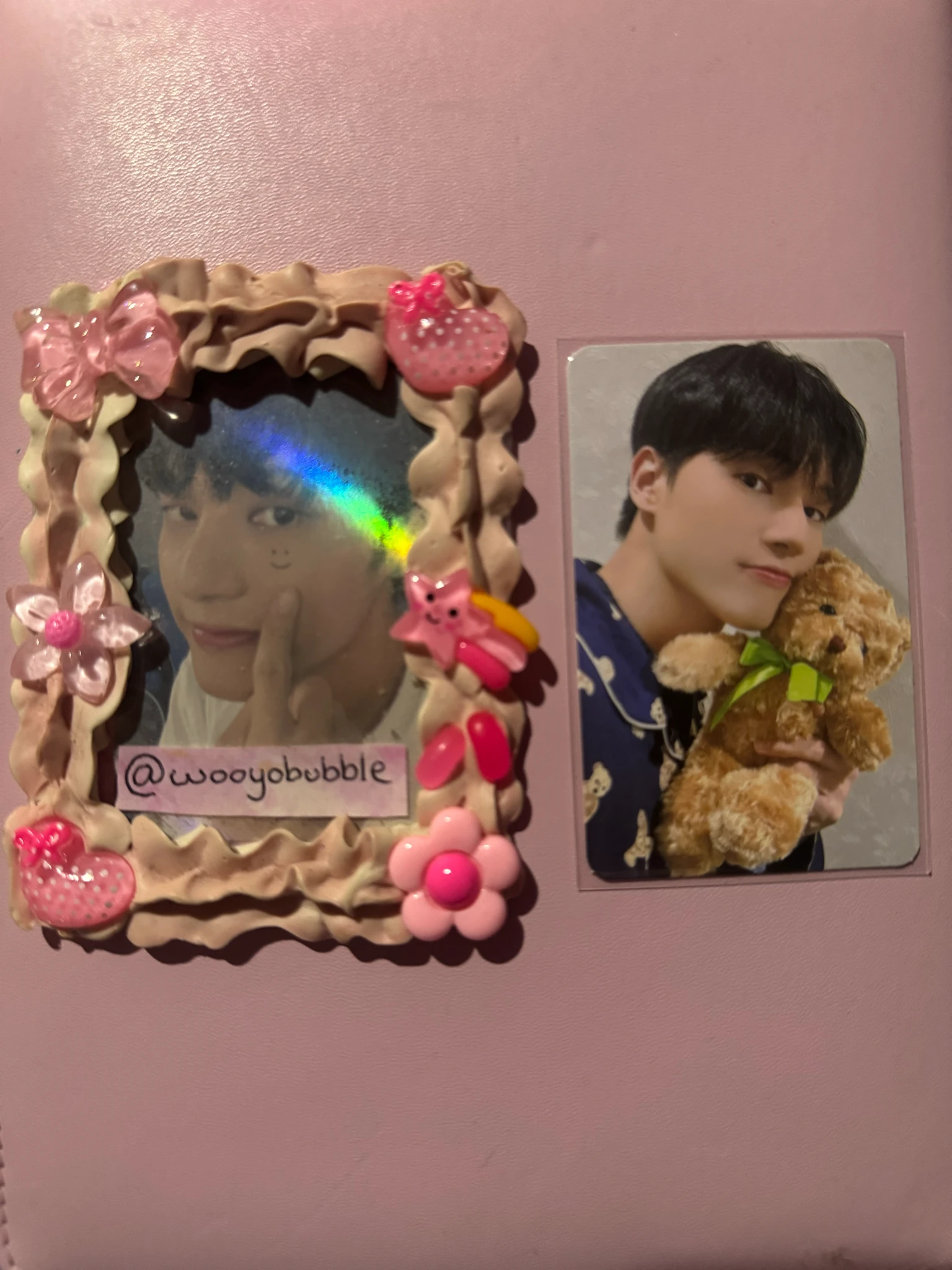 ATEEZ Wooyoung ATEEZ - Wooyoung - THE WORLD EP.FIN: WILL Album interasia call event bear listing photo 1