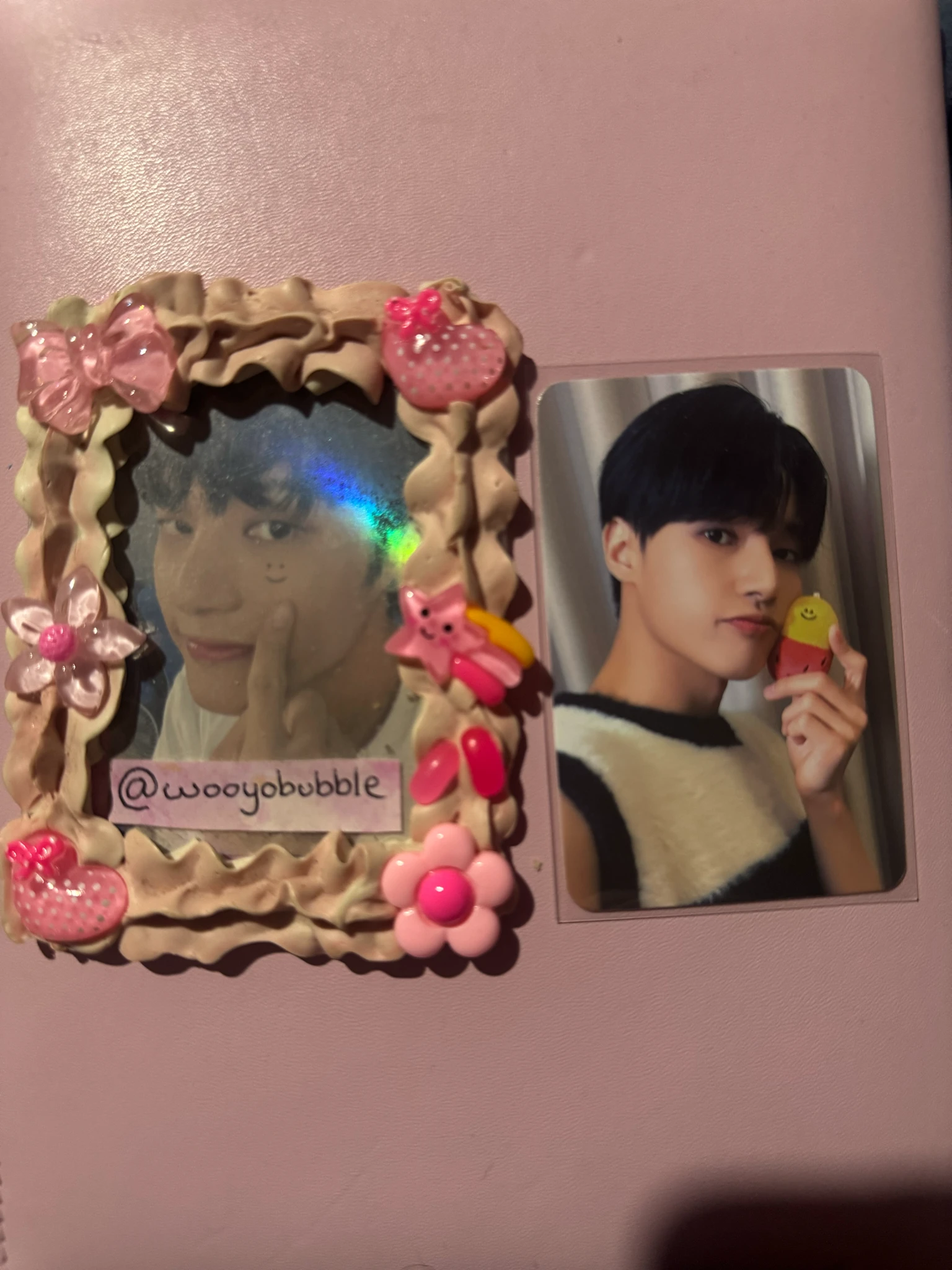 ATEEZ Wooyoung ATEEZ - Wooyoung - THE WORLD EP.FIN: WILL Album soundwave lucky draw listing photo 1