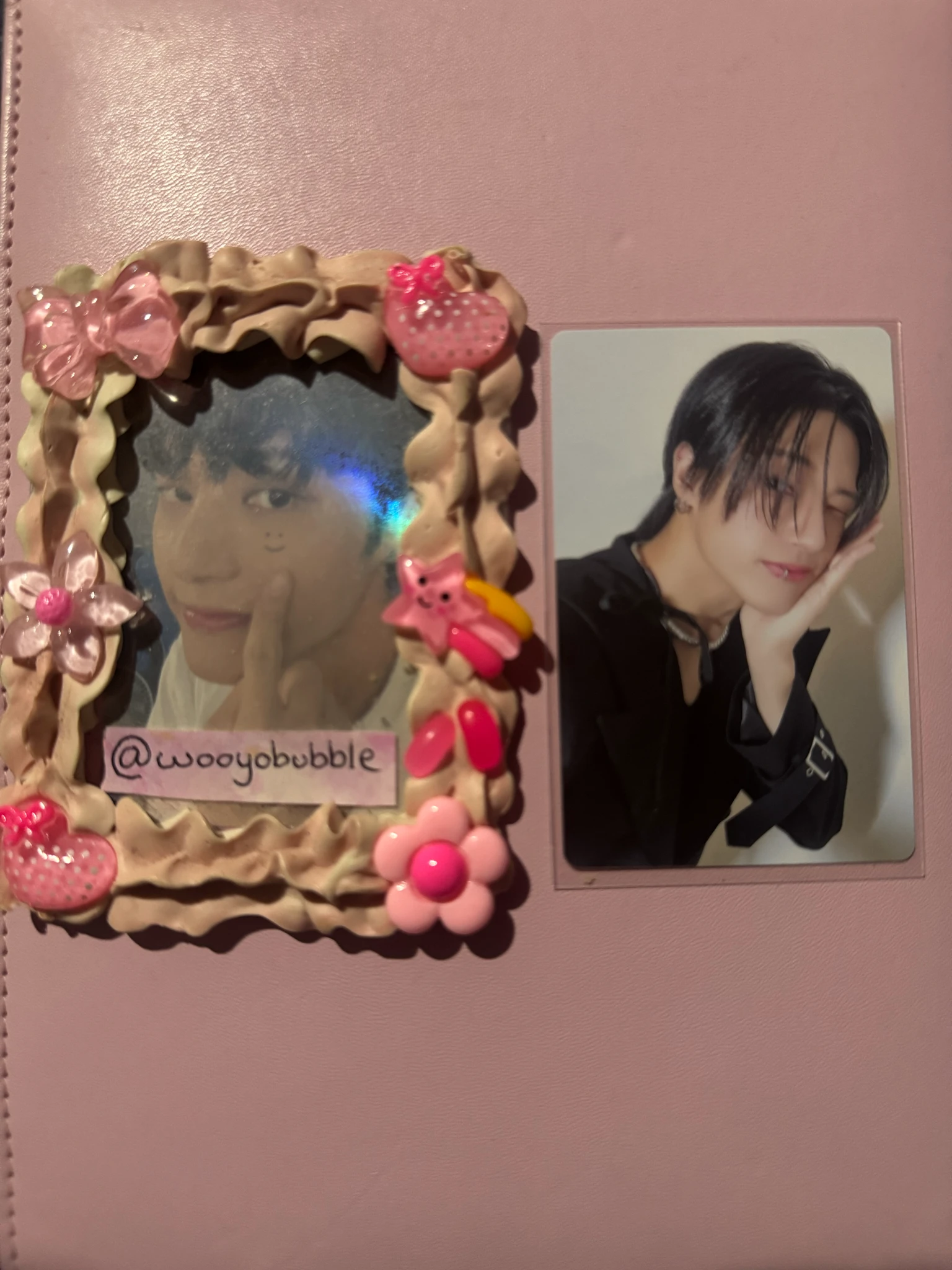 ATEEZ Wooyoung ATEEZ - Wooyoung - Golden Hour : Part 2 Album hello82 listing photo 1