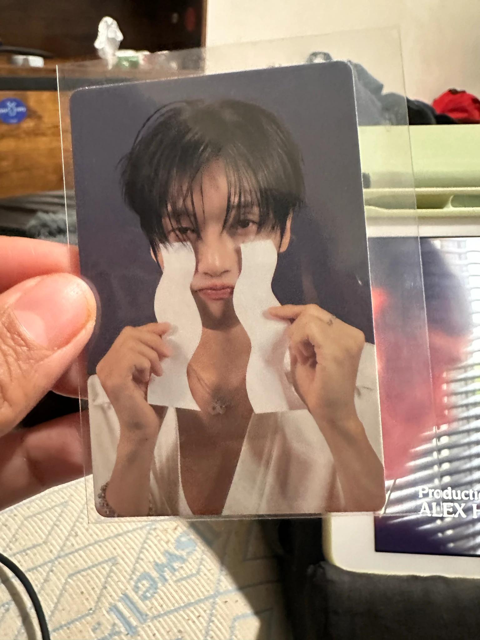 ATEEZ Wooyoung ATEEZ - Wooyoung - Golden Hour : Part.4 Album listing photo 1