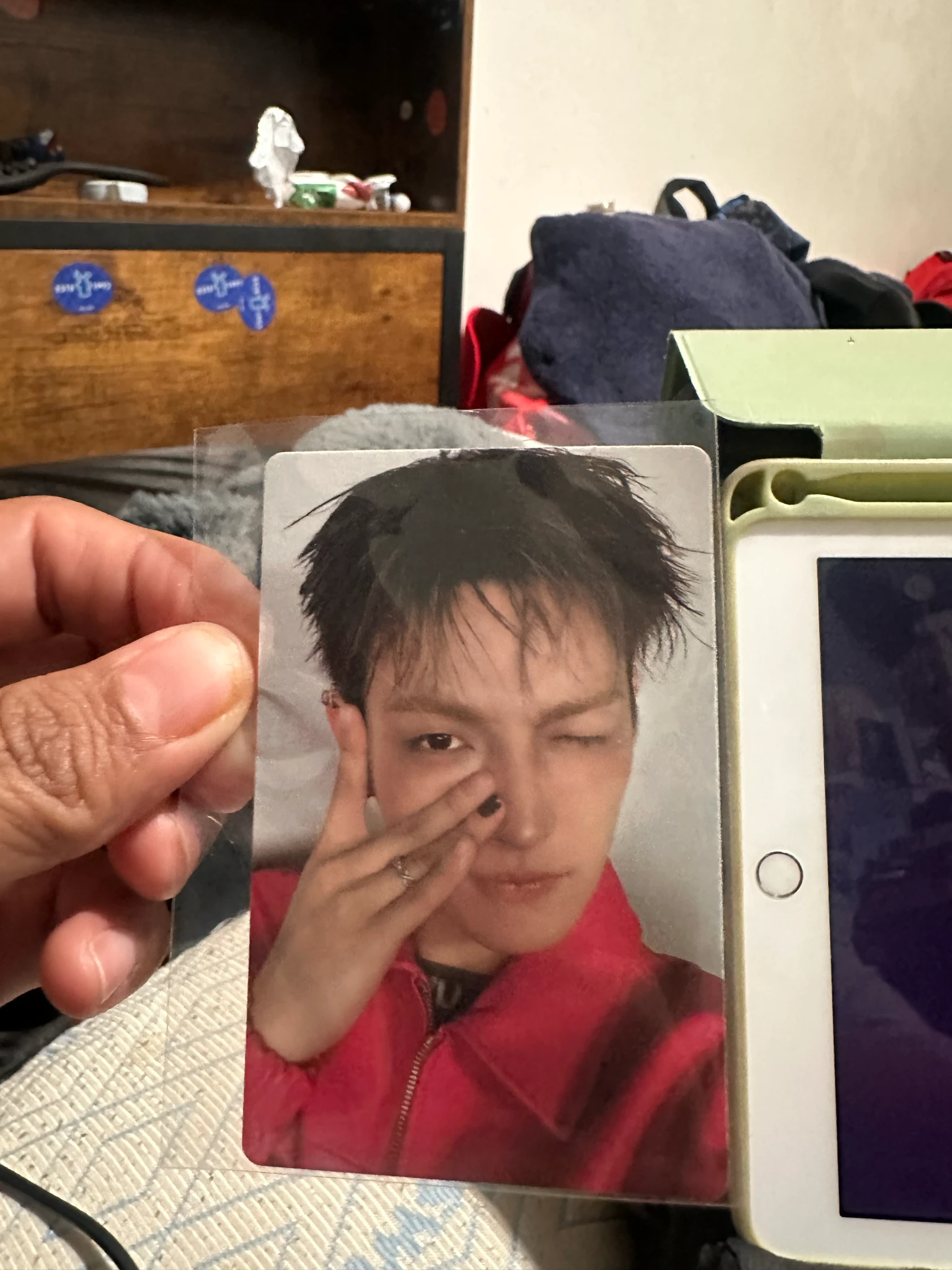 ATEEZ Hongjoong ATEEZ - Hongjoong - GOLDEN HOUR : Part.5 Album hello82 listing photo 1