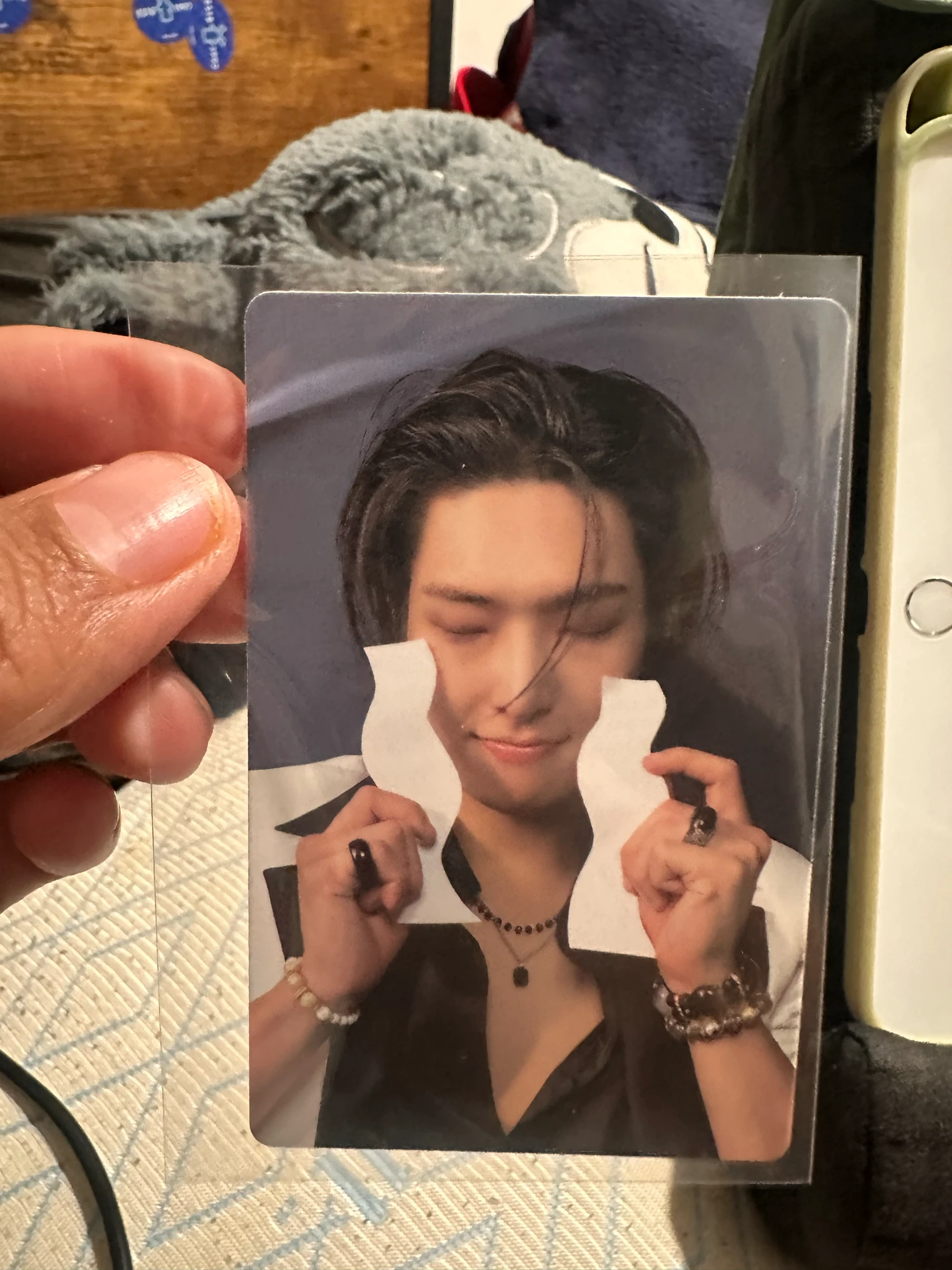 ATEEZ Mingi ATEEZ - Mingi - Golden Hour : Part.4 Album listing photo 1