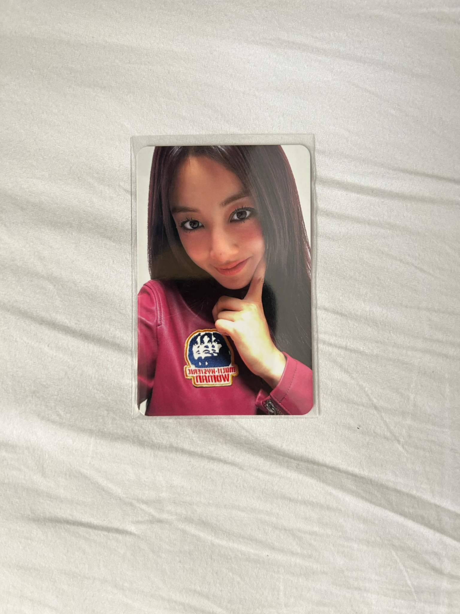 TWICE Jihyo TWICE - STRATEGY Album musicplant pre-order benefit (pob) listing photo 1