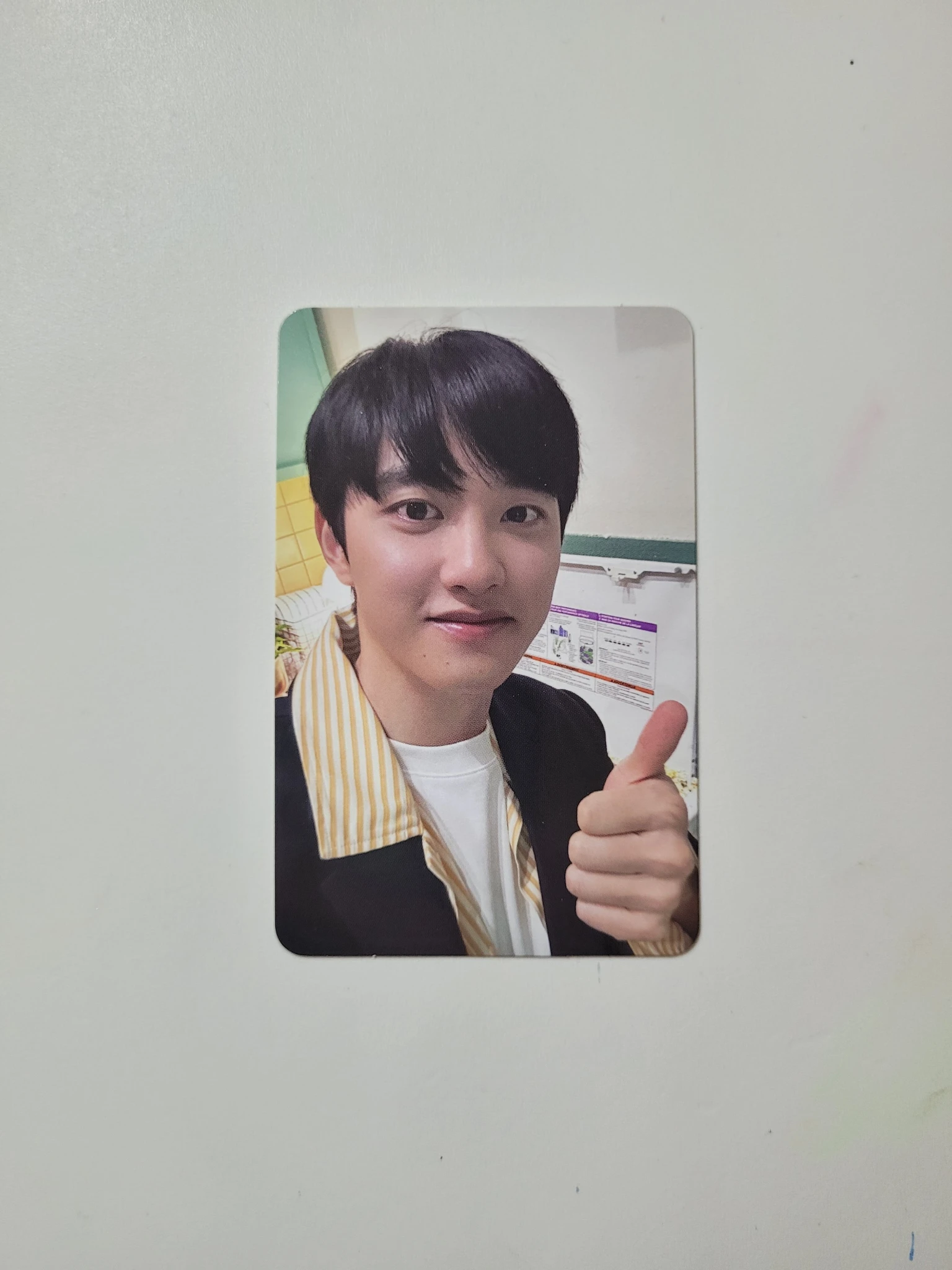 EXO D.O. EXO - D.O. - Blossom Album solo album korean album album photocard popcorn version listing photo 1