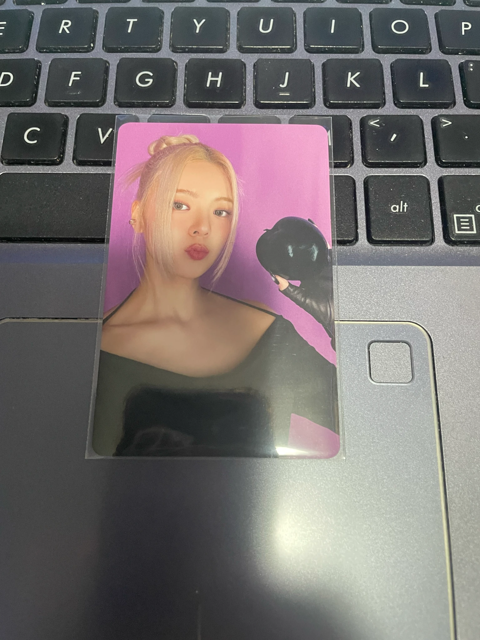 ITZY Lia ITZY - Lia - Ringo Album limited version B version japanese album album photocard listing photo 1