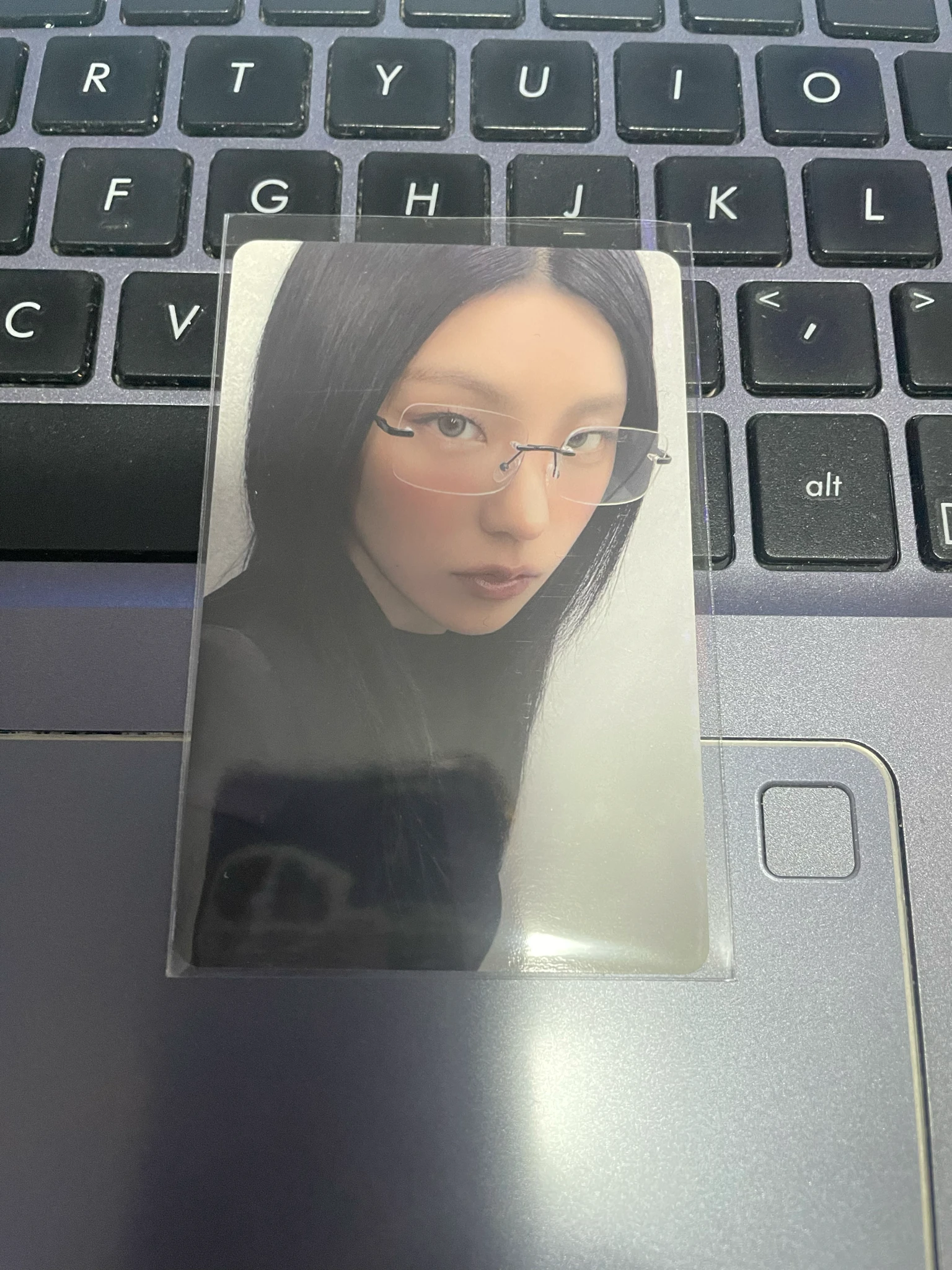 ITZY Yeji ITZY - Yeji - Air Album album photocard solo album platform ver. listing photo 1