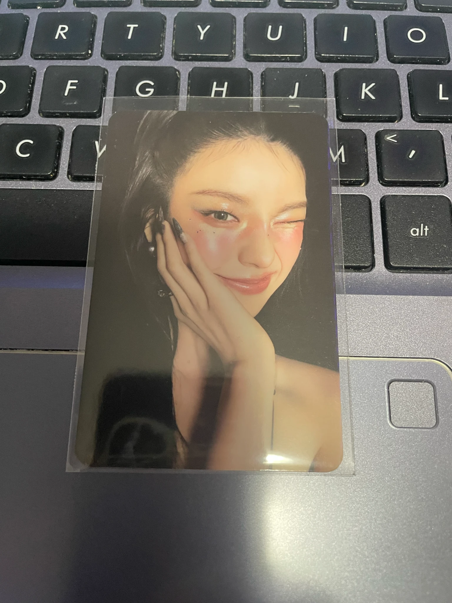 ITZY Yeji ITZY - Yeji - Air Album album photocard mystery box ver. listing photo 1