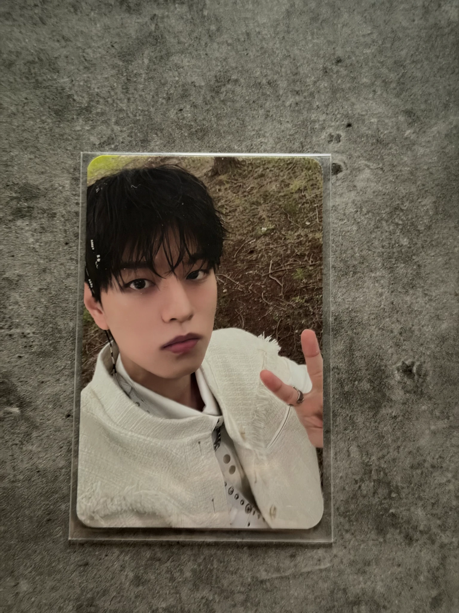 Stray Kids Seungmin Stray Kids - Seungmin - KARMA Album pre-order benefit makestar listing photo 1