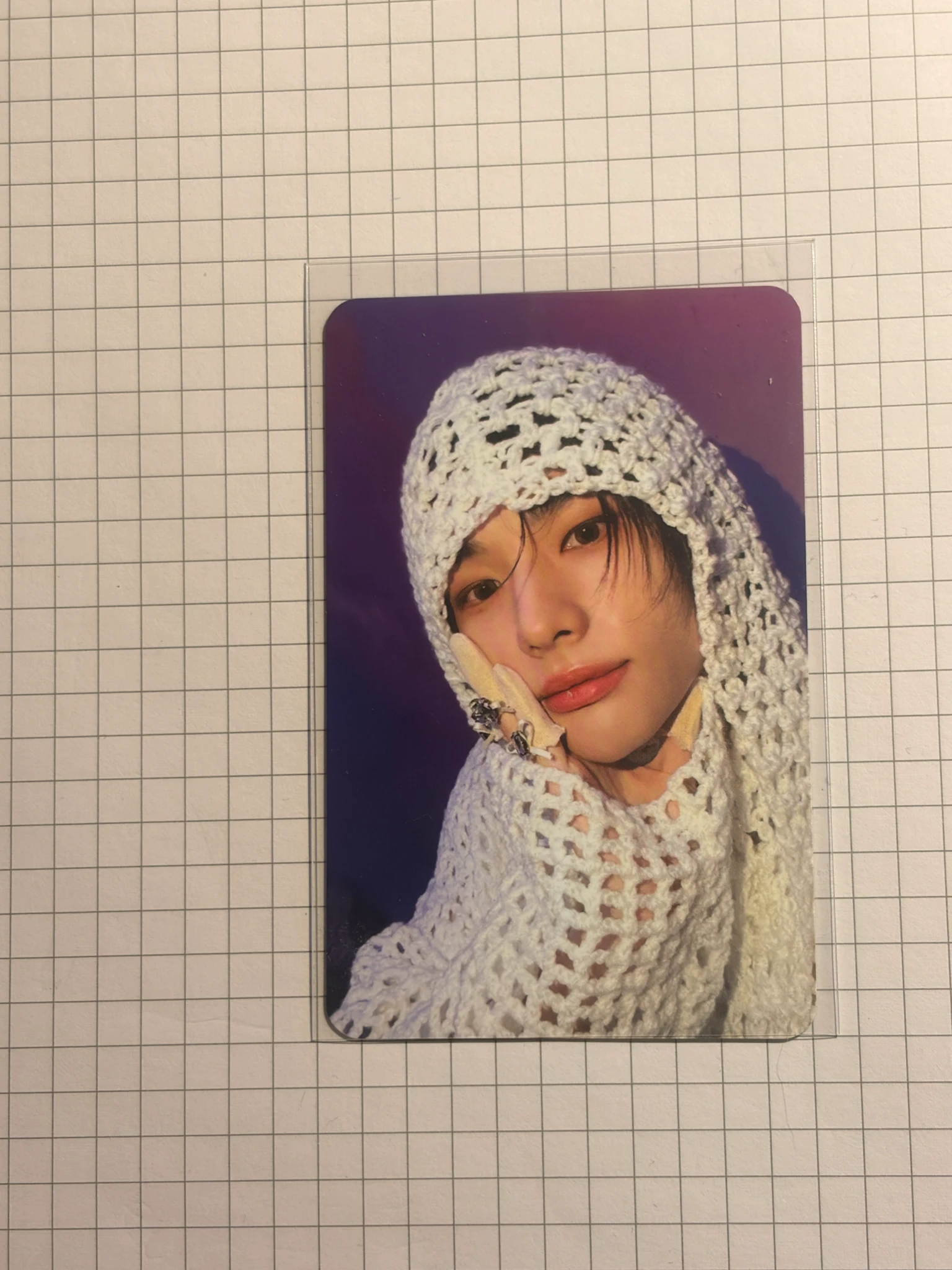 Stray Kids Hyunjin Stray Kids - Hyunjin - Rock-Star Album album photocard postcard version listing photo 1