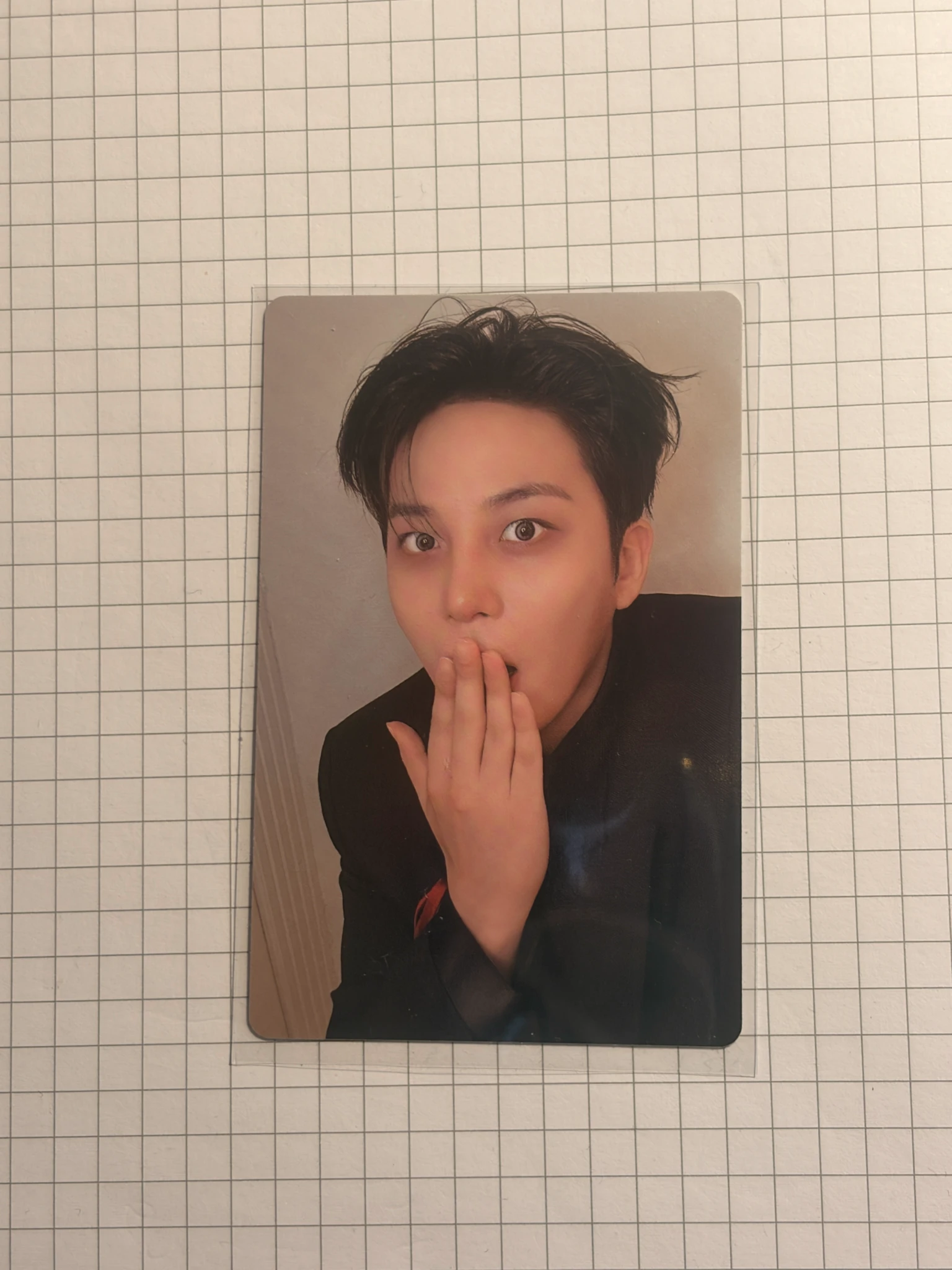 ATEEZ Jongho ATEEZ - Jongho - GOLDEN HOUR : Part.5 Album poca album album photocard Z version listing photo 1