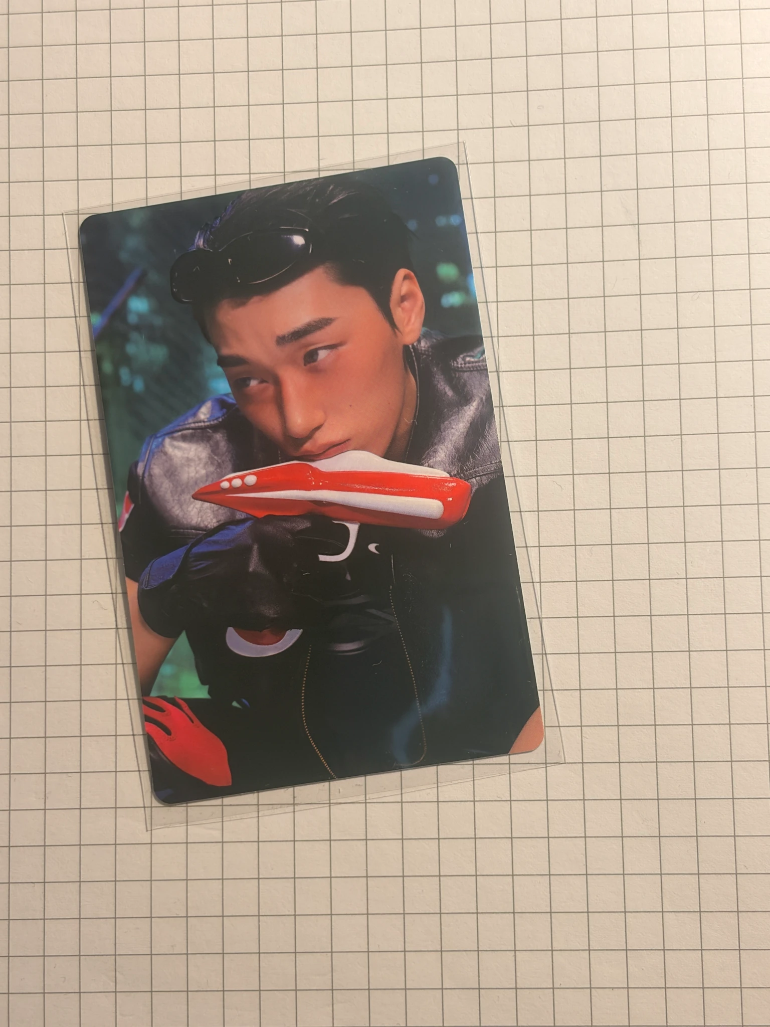 ATEEZ San ATEEZ - San - GOLDEN HOUR : Part.5 Album album photocard poca album Z version image card listing photo 1