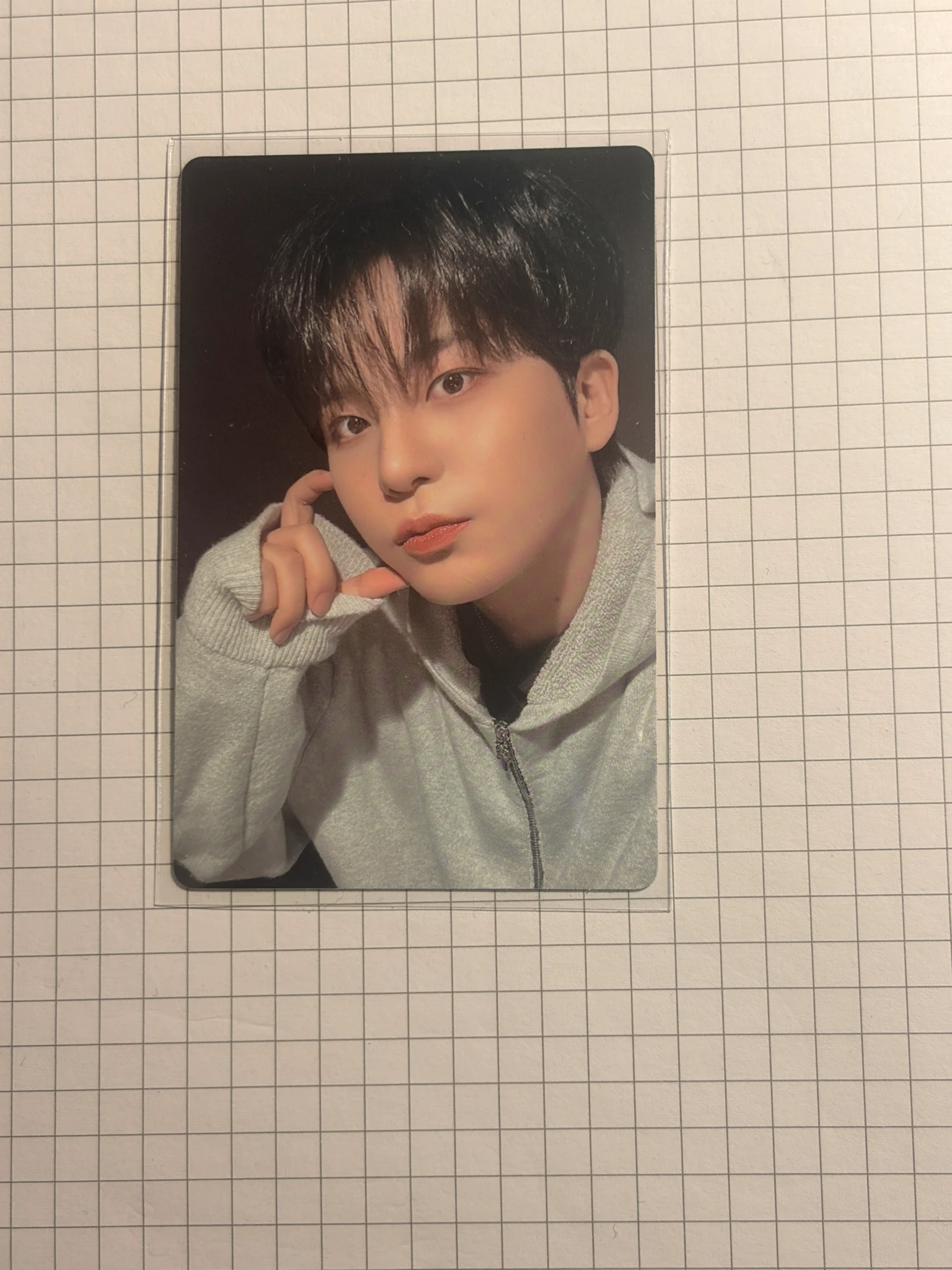 ATEEZ Jongho ATEEZ - Jongho - Golden Hour : Part.3 'In Your Fantasy Edition' Album album photocard limited version listing photo 1