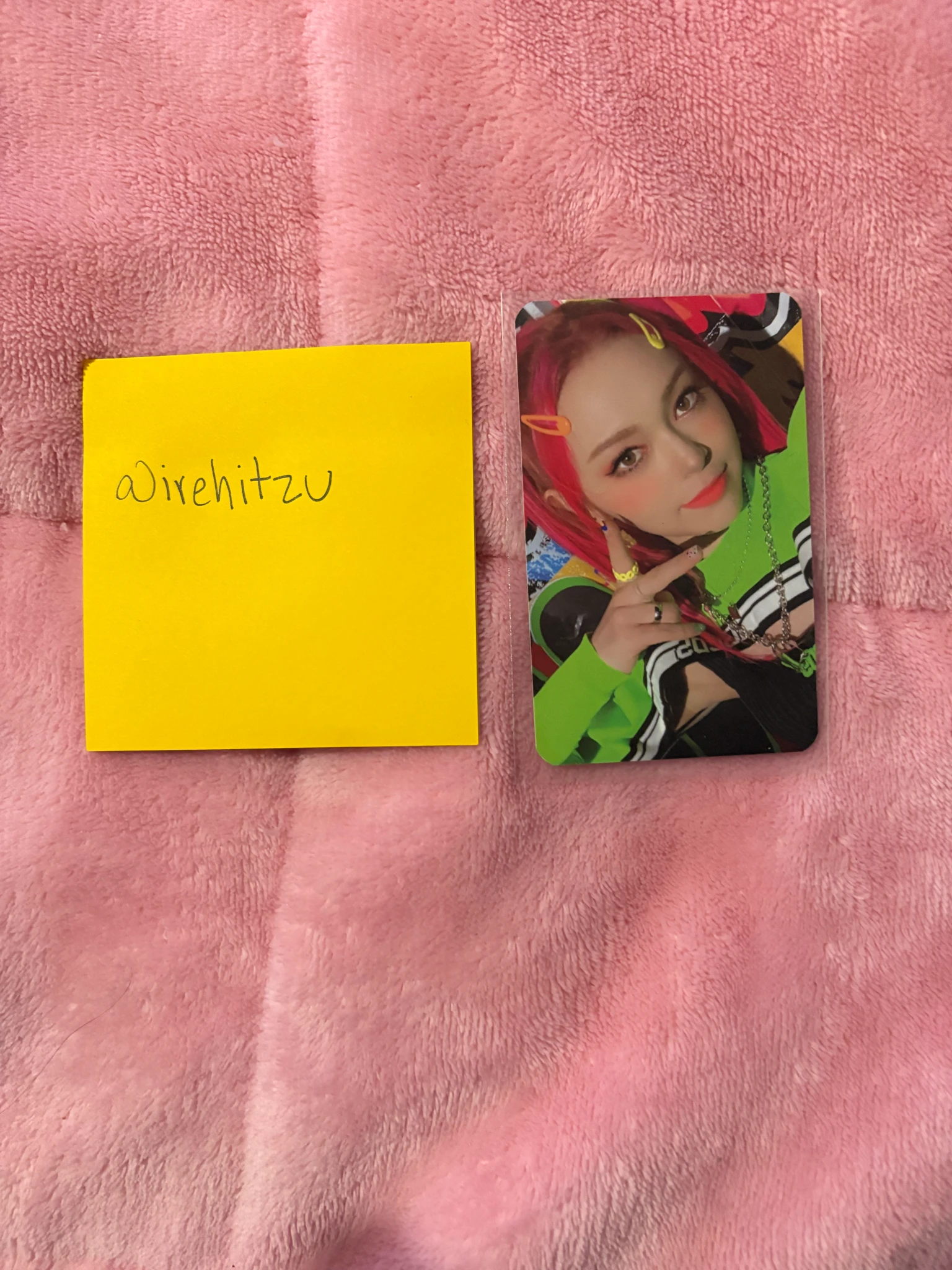 Kim Seri AleXa Kim Seri/AleXa - Kim Seri/AleXa - ReviveR Album album photocard listing photo 1