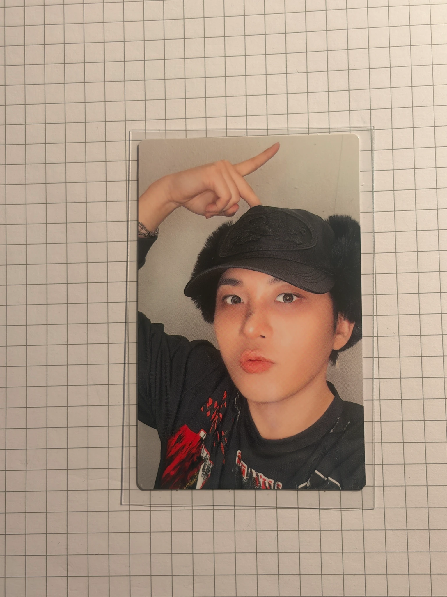ATEEZ Jongho ATEEZ - Jongho - BAD Album album photocard japanese album solo version version 1 listing photo 1