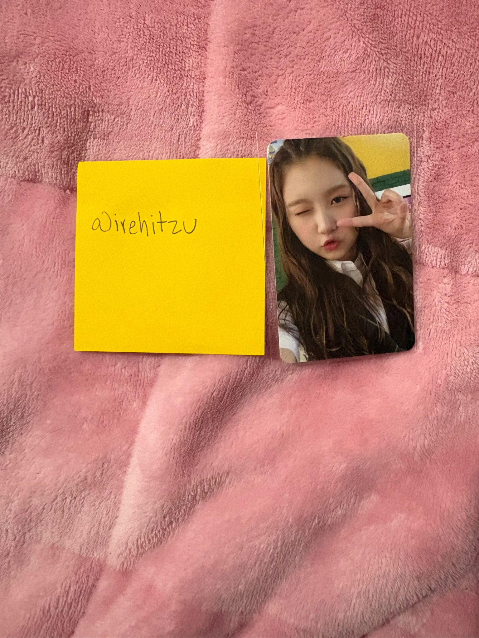 PRISTIN Sungyeon PRISTIN - Sungyeon - Hi! PRISTIN Album album photocard prismatic version listing photo 1