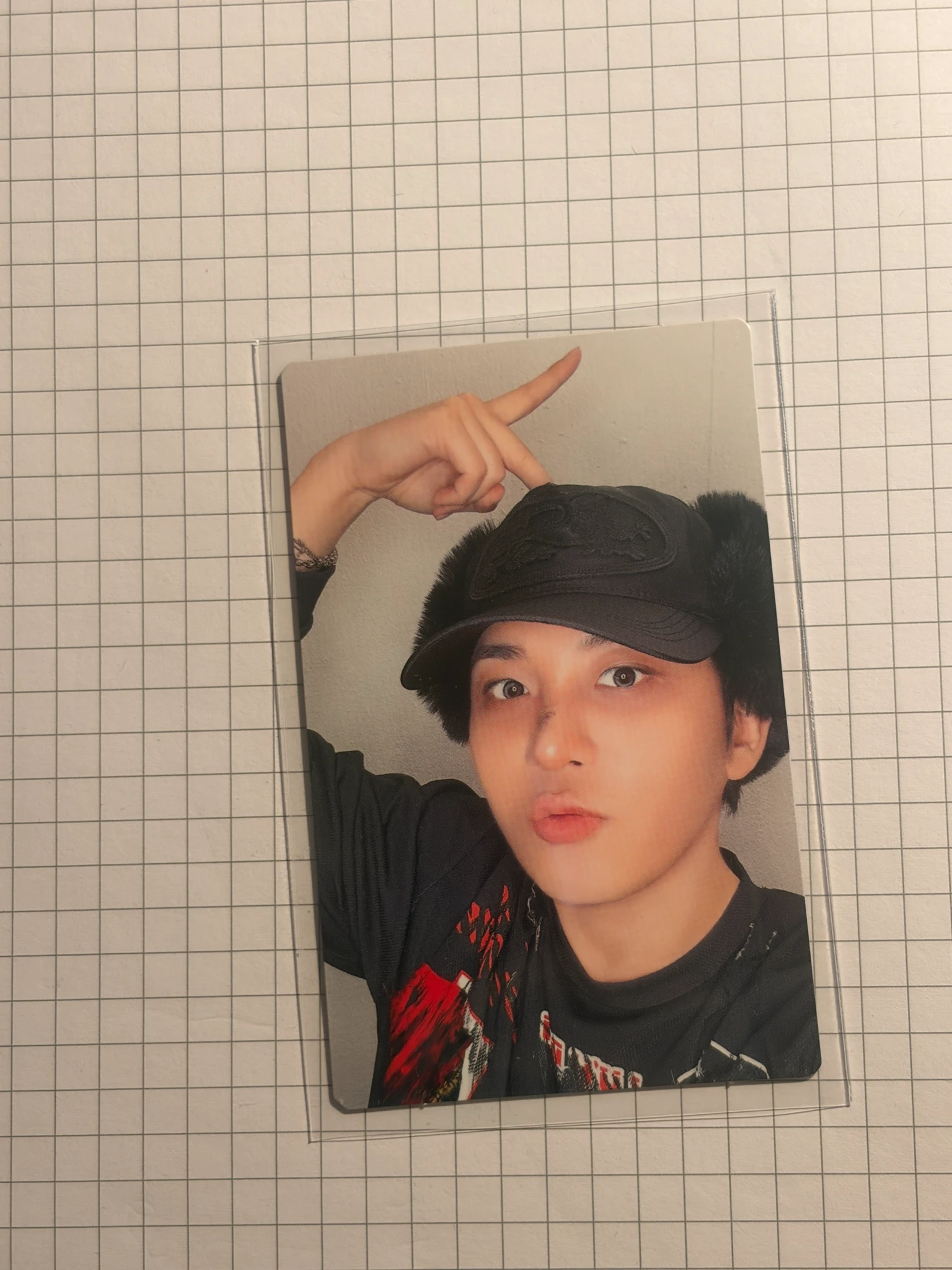 ATEEZ Jongho ATEEZ - Jongho - BAD Album album photocard japanese album solo version version 1 listing photo 1