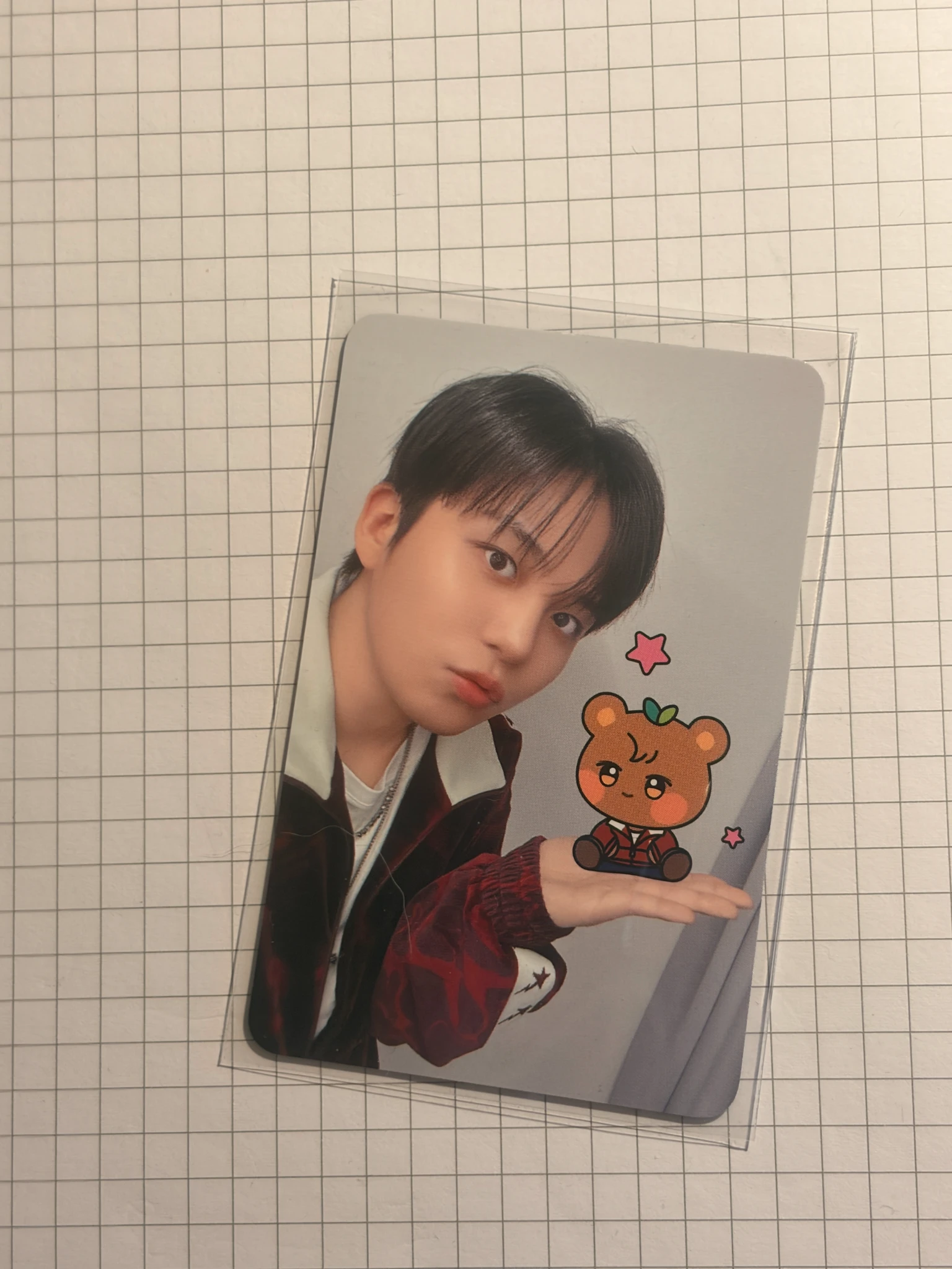 ATEEZ Jongho ATEEZ - Jongho - ANITEEZ IN COLOR Other trading card listing photo 1