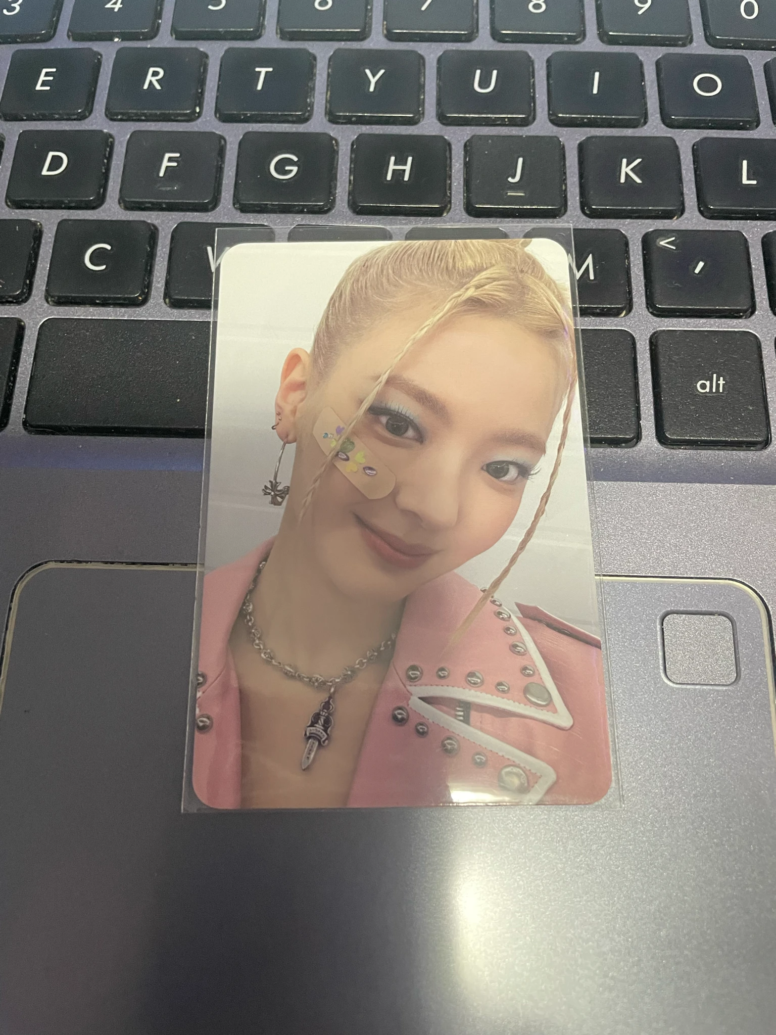 ITZY Lia ITZY - Lia - KILL MY DOUBT Album album photocard listing photo 1