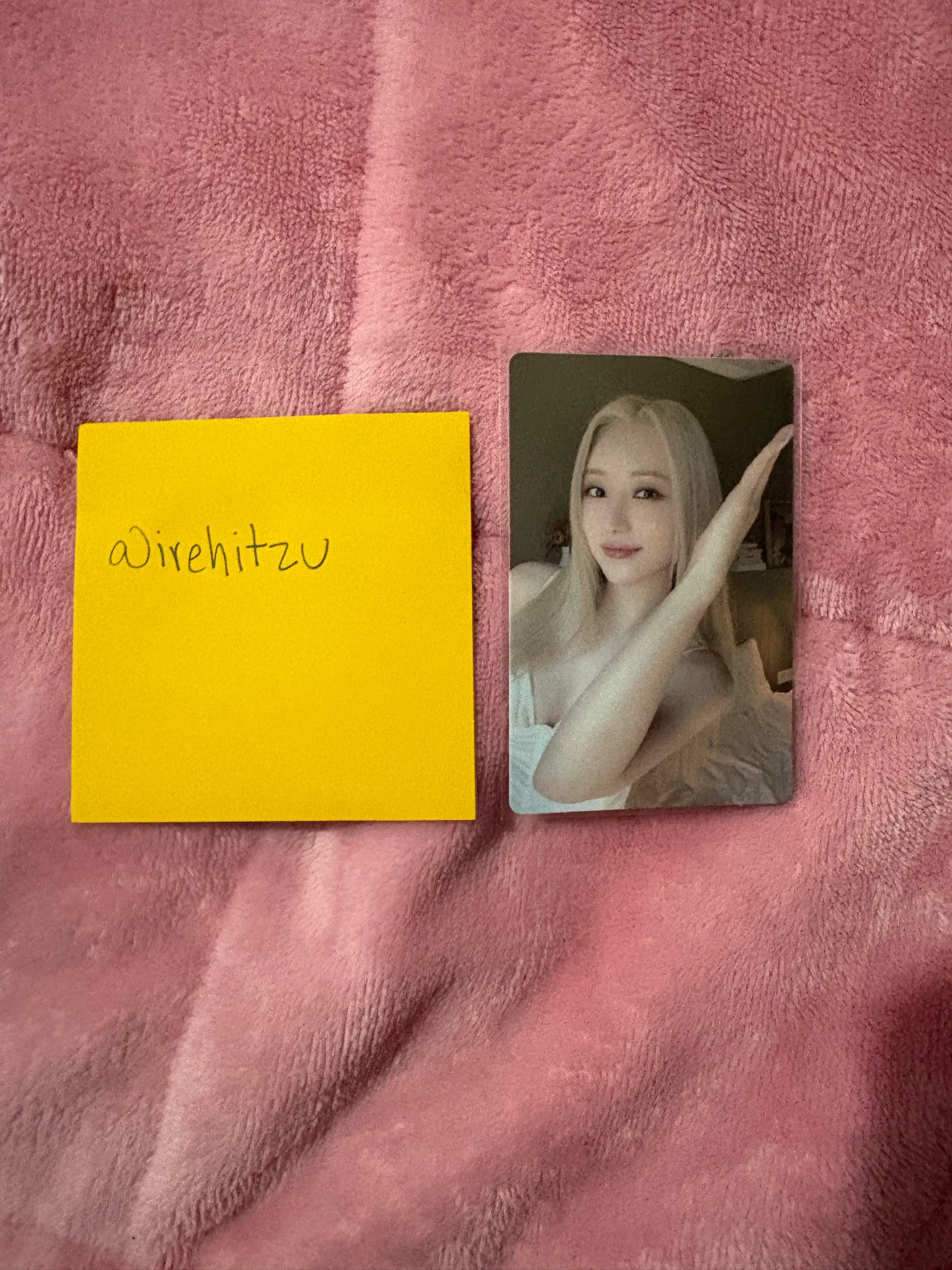 Dreamcatcher SuA Dreamcatcher - SuA - Playlist #You are you Album L version P Version korean album album photocard listing photo 1